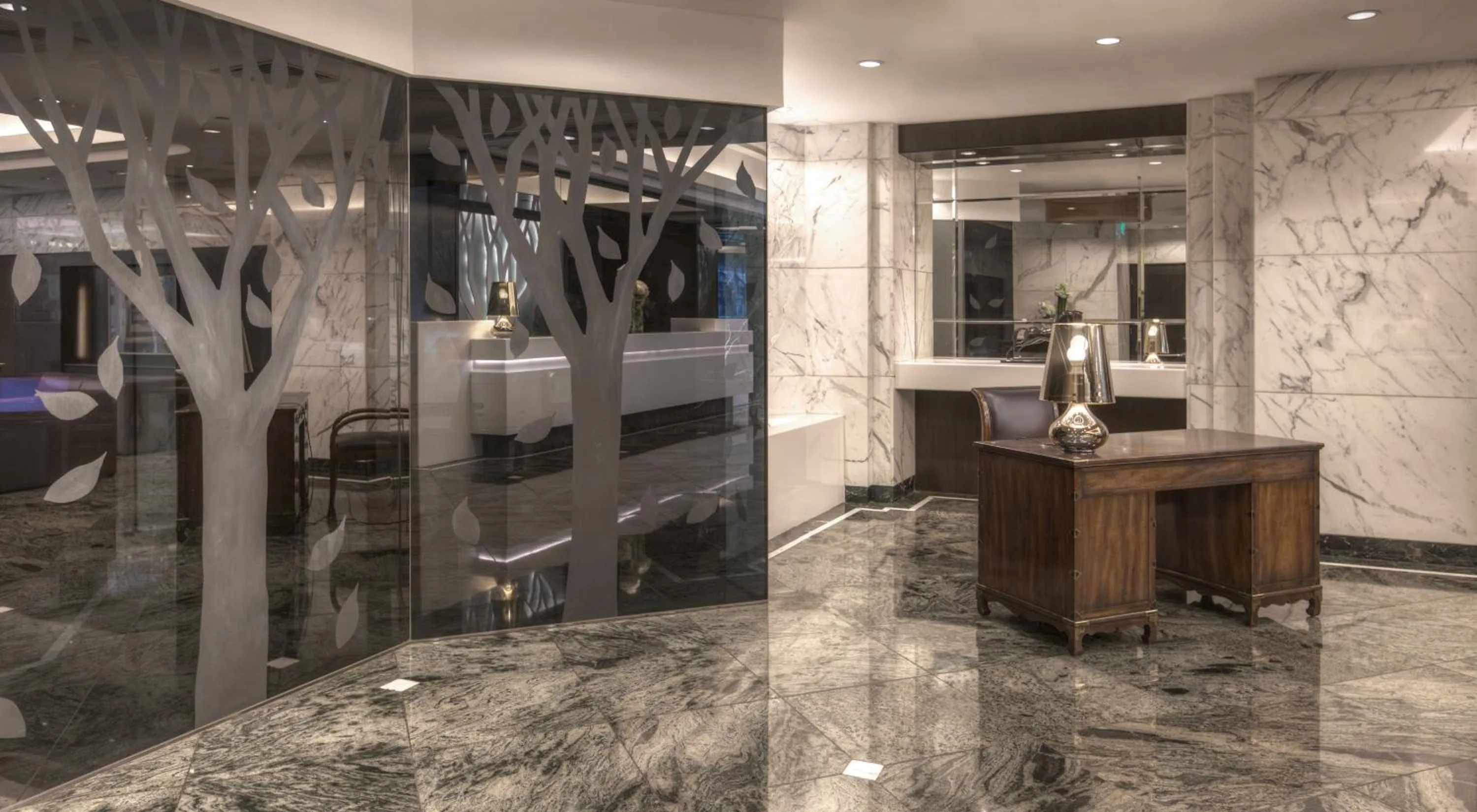 Lobby or reception in Stanford Hillview Hotel Hong Kong