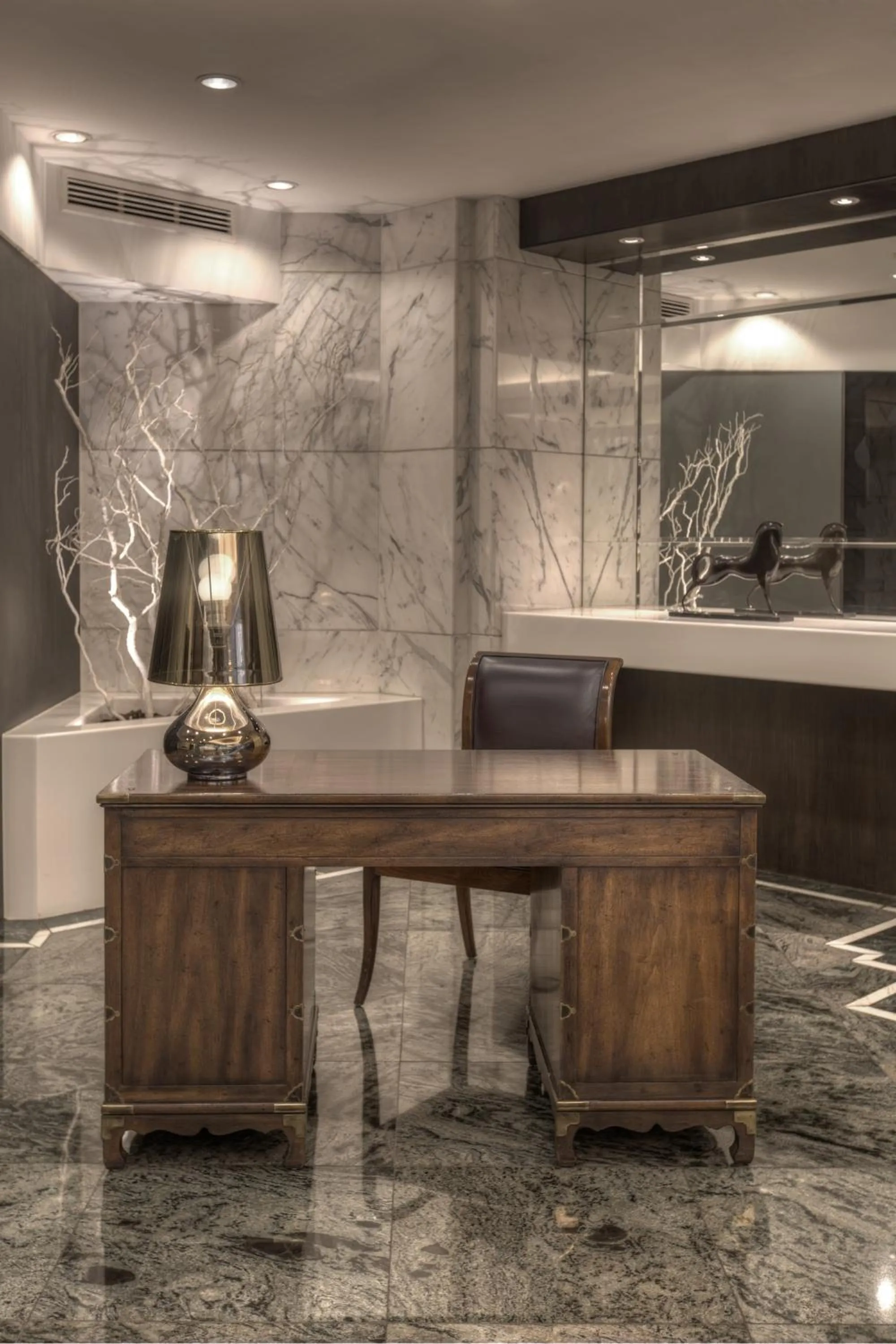 Lobby or reception in Stanford Hillview Hotel Hong Kong