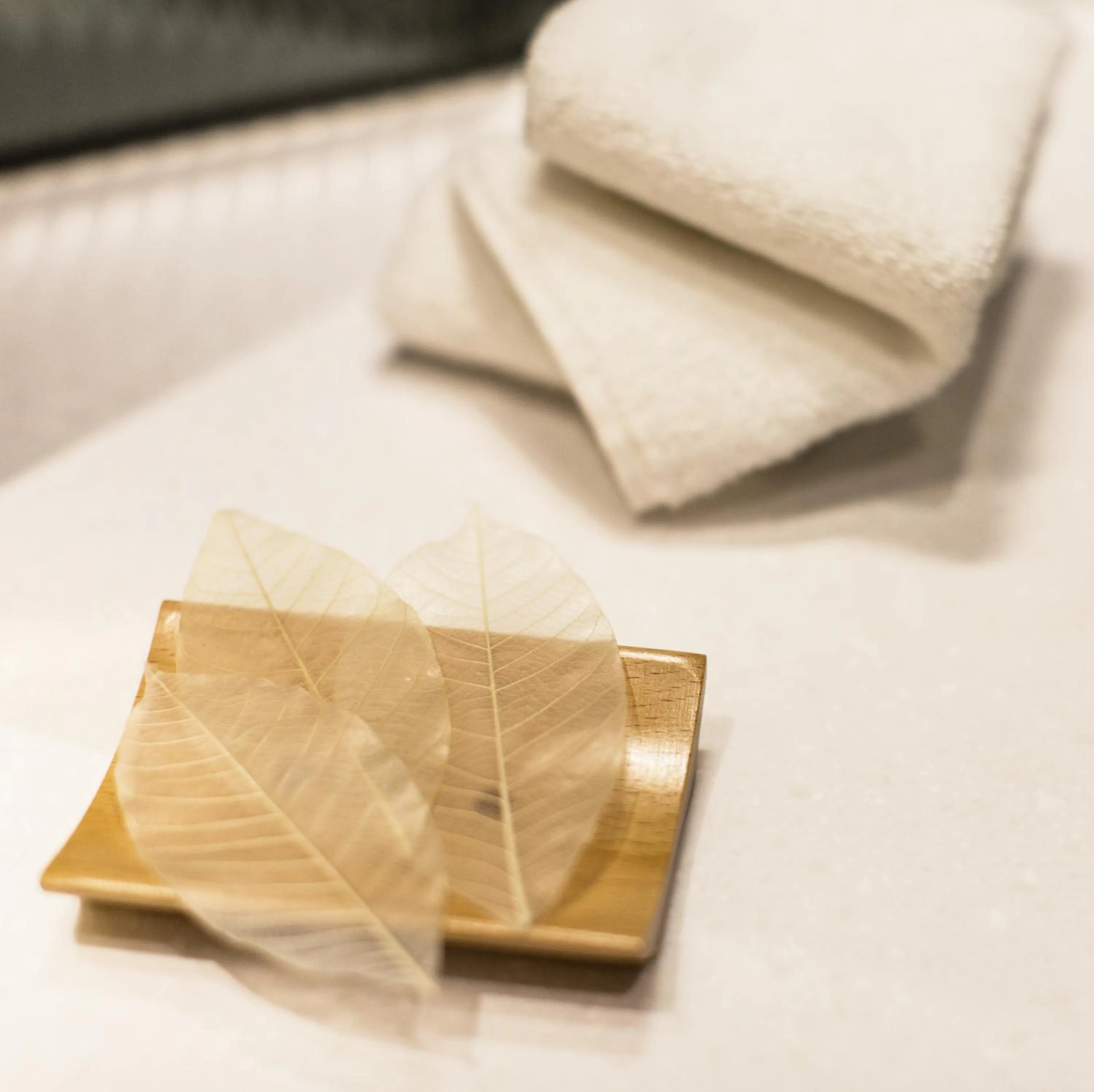 Decorative detail, Bed in Stanford Hillview Hotel Hong Kong