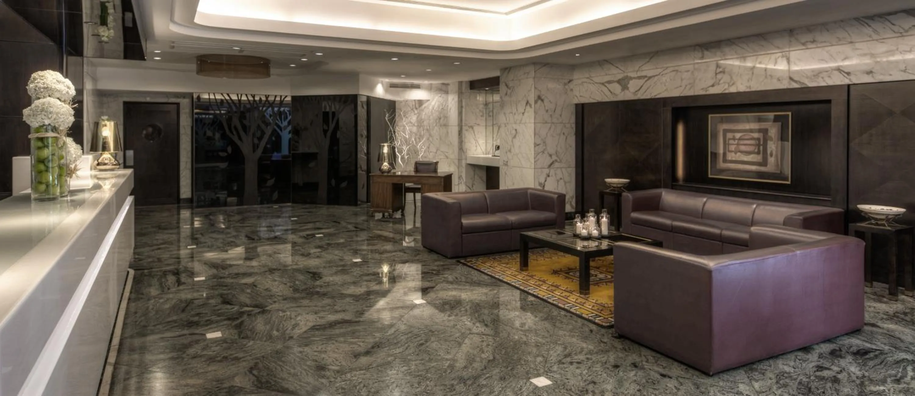 Lobby or reception in Stanford Hillview Hotel Hong Kong