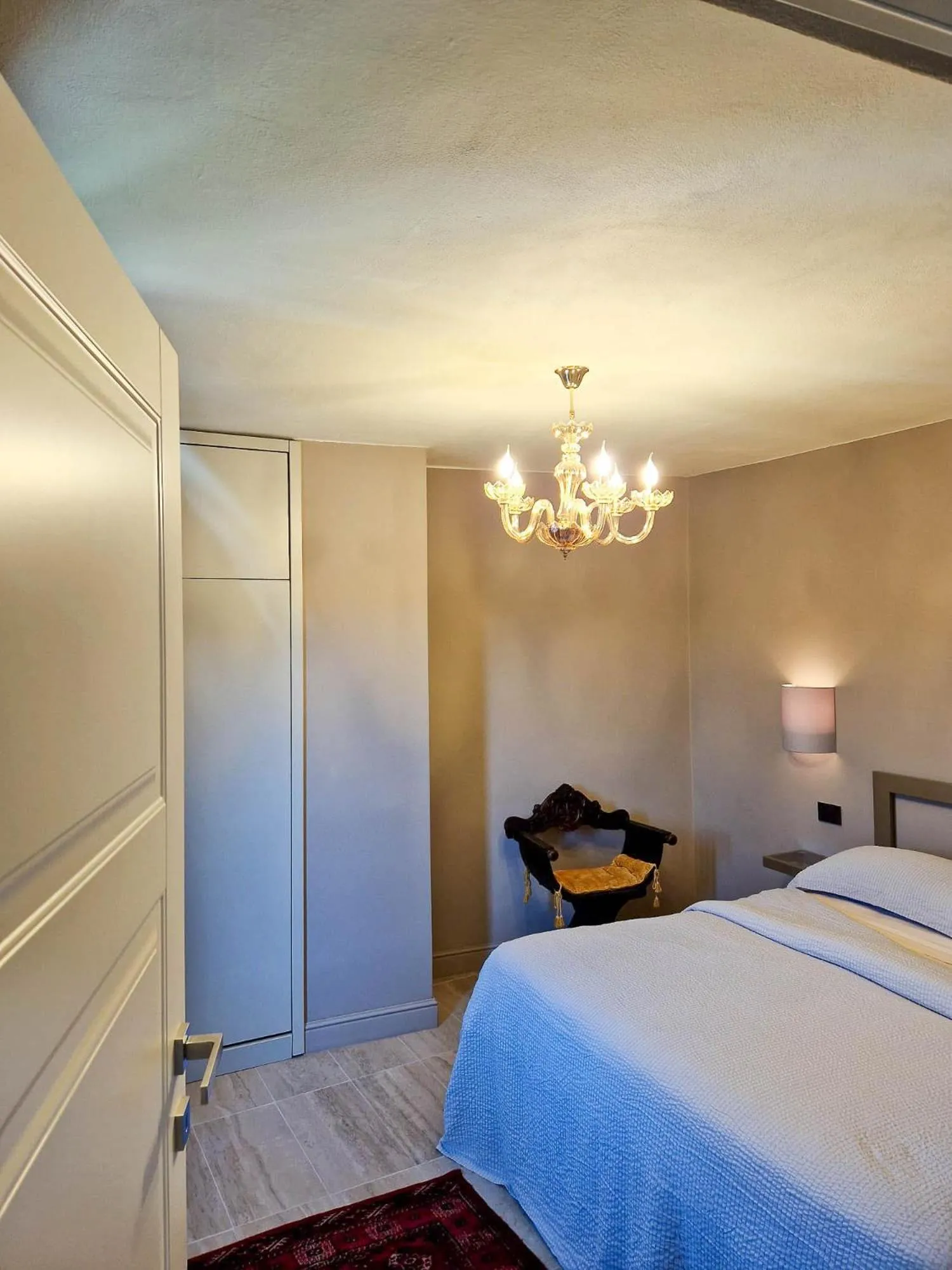 Bedroom, Bed in Villa Sarchi