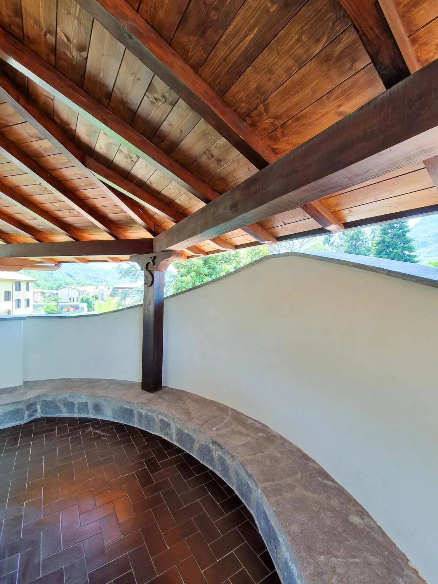 Balcony/Terrace in Villa Sarchi