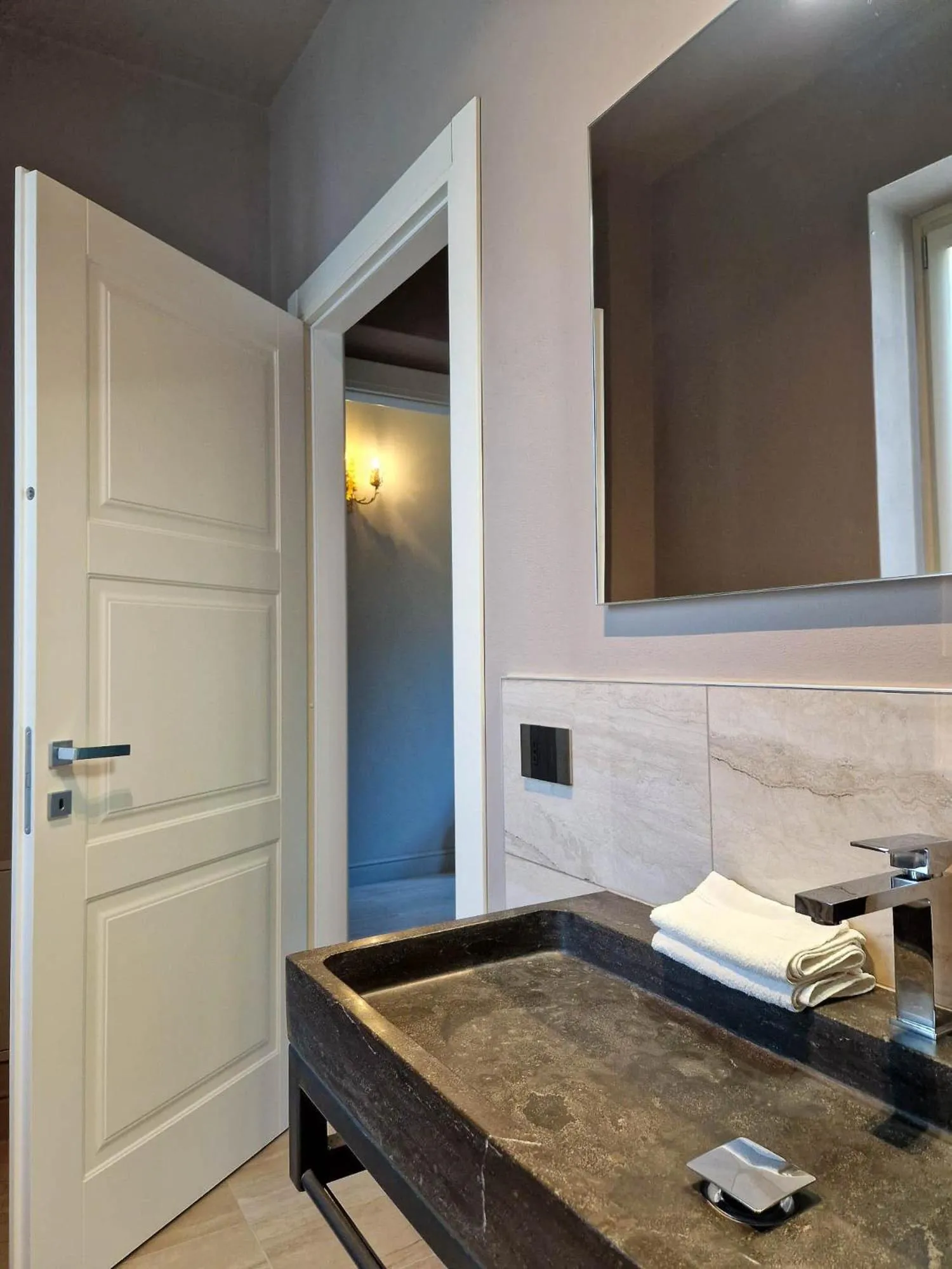 Bathroom in Villa Sarchi