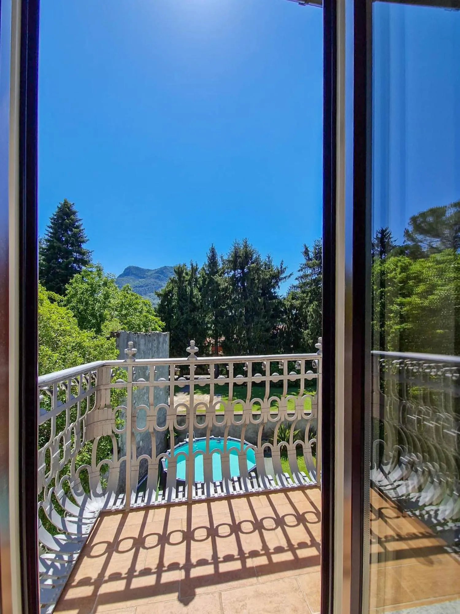 View (from property/room) in Villa Sarchi