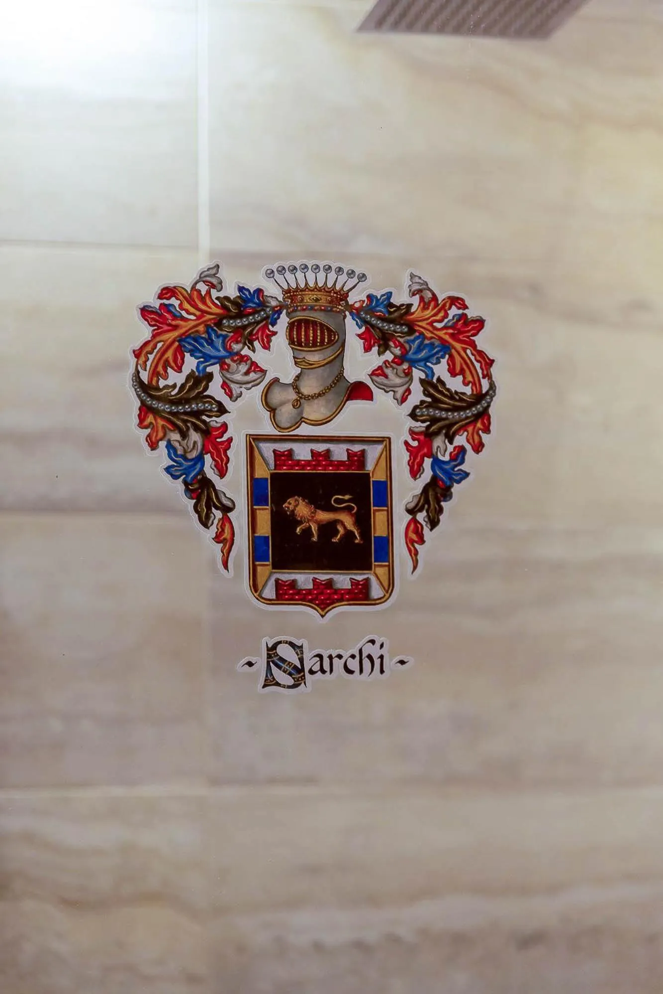 Bathroom in Villa Sarchi