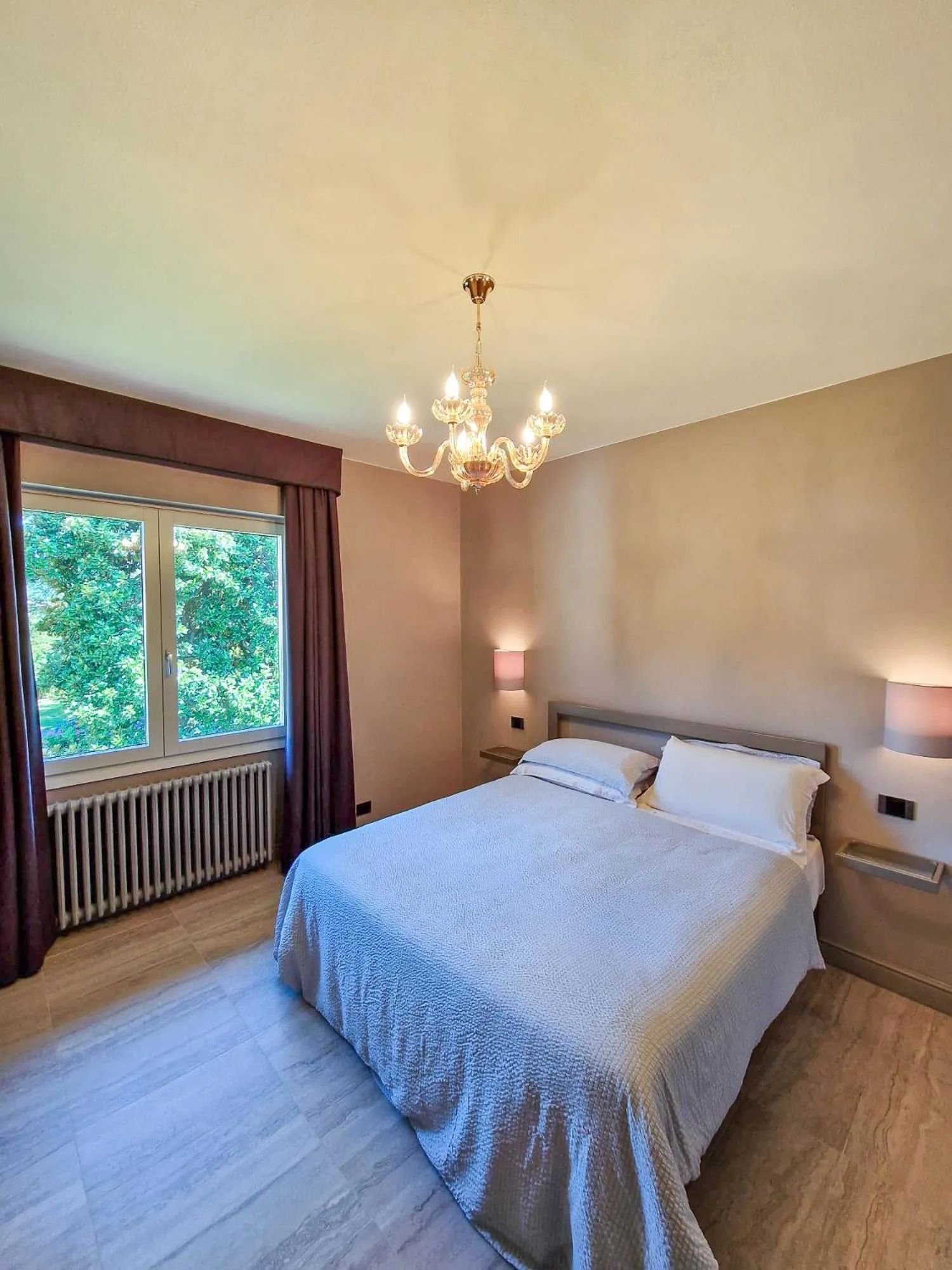 Bedroom, Bed in Villa Sarchi