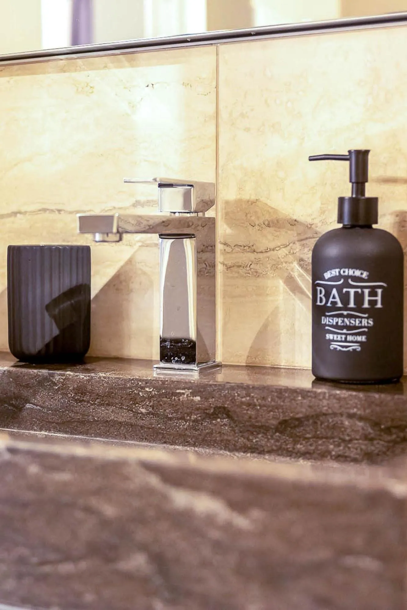 Bathroom in Villa Sarchi