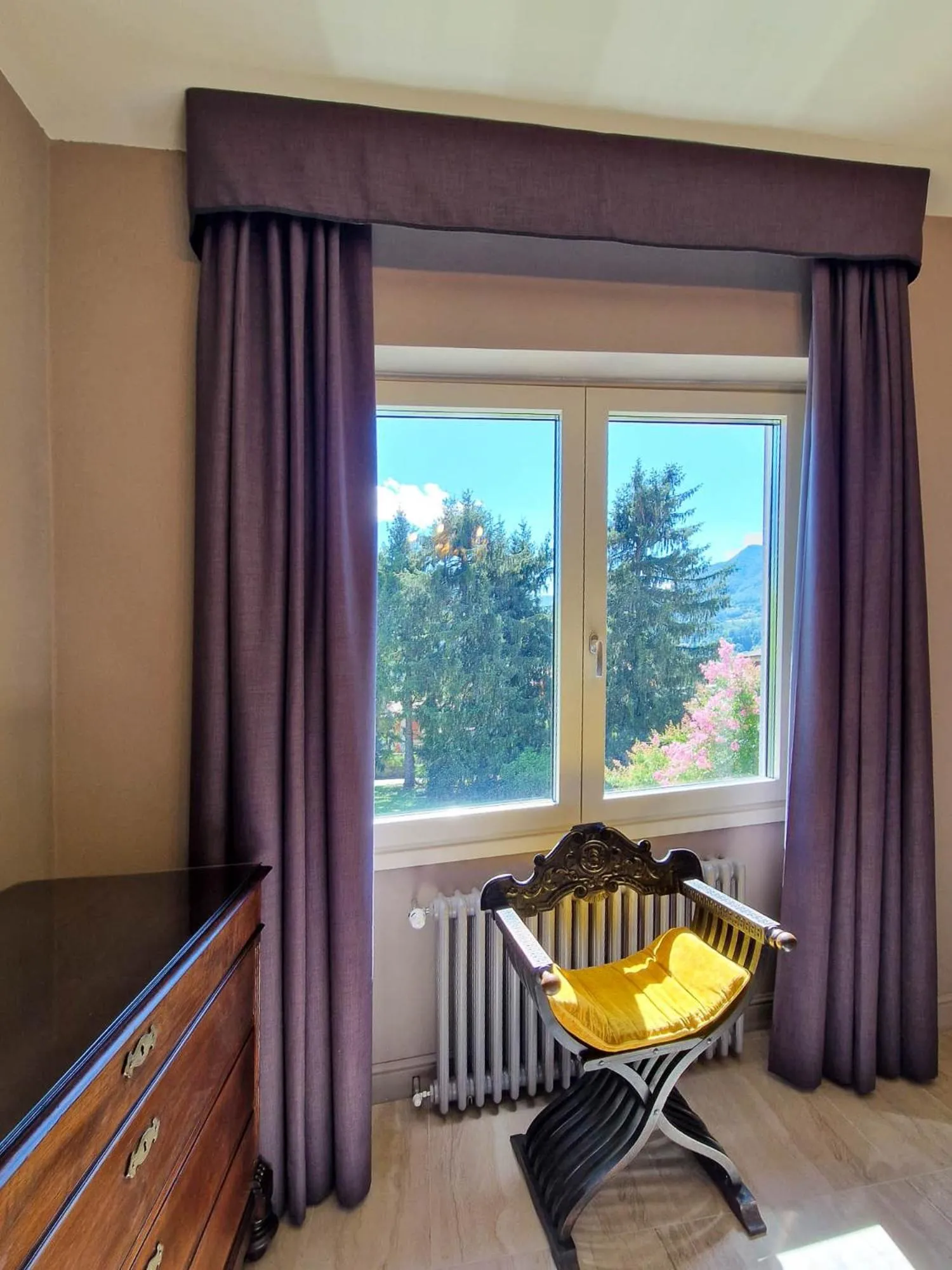 Bathroom in Villa Sarchi