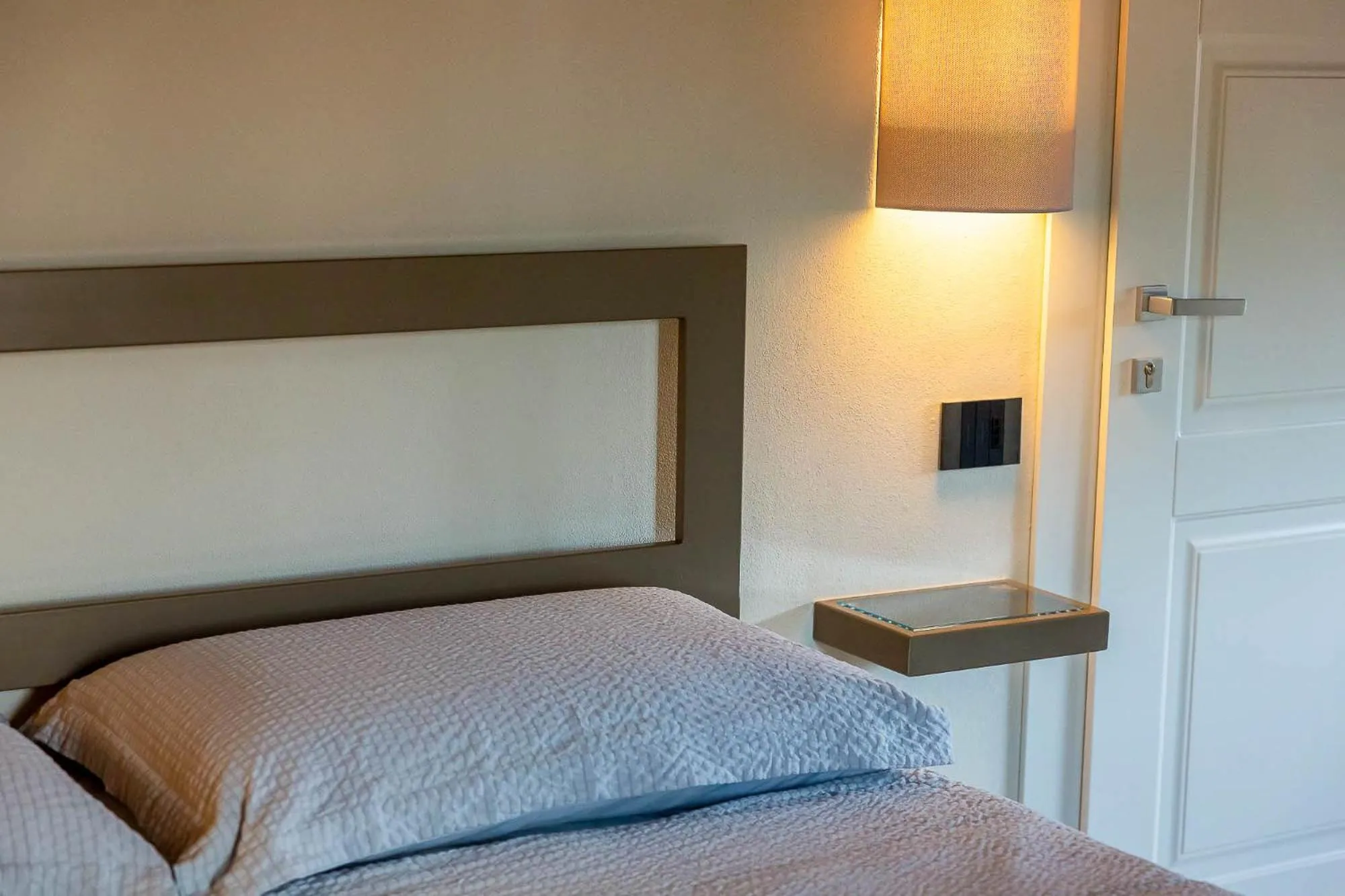 Bedroom, Bed in Villa Sarchi