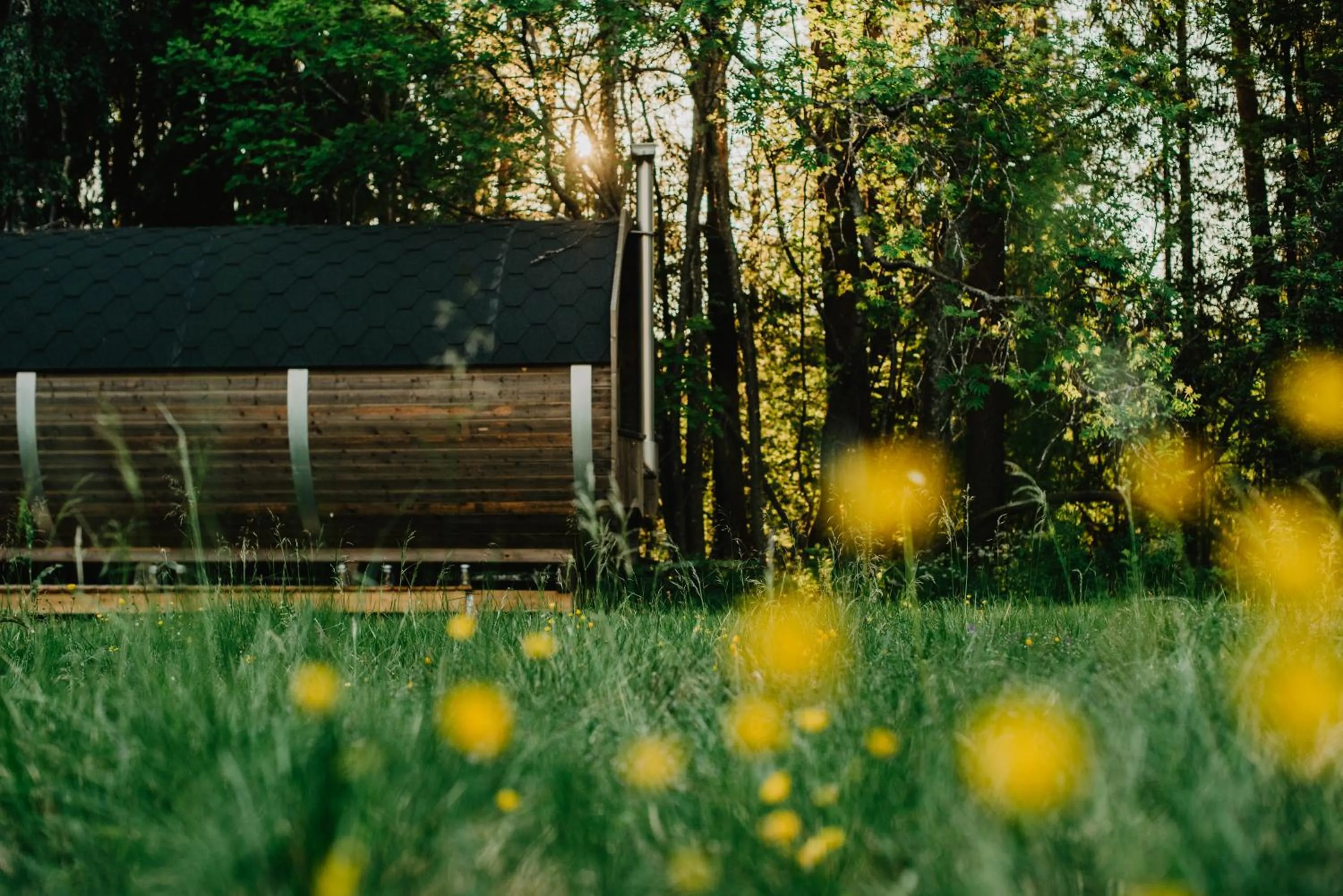 Sauna in Turistgården Särna