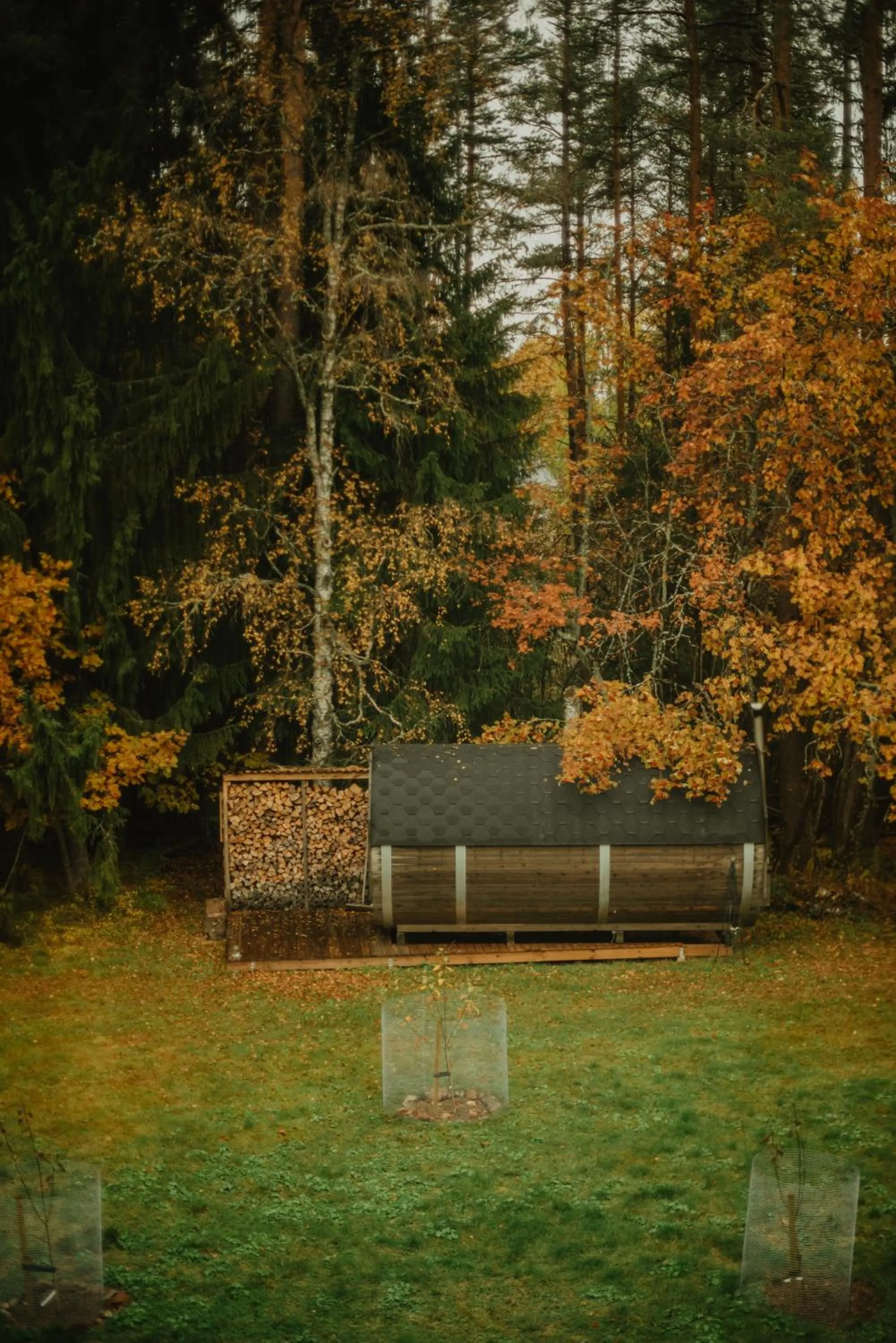 Sauna in Turistgården Särna