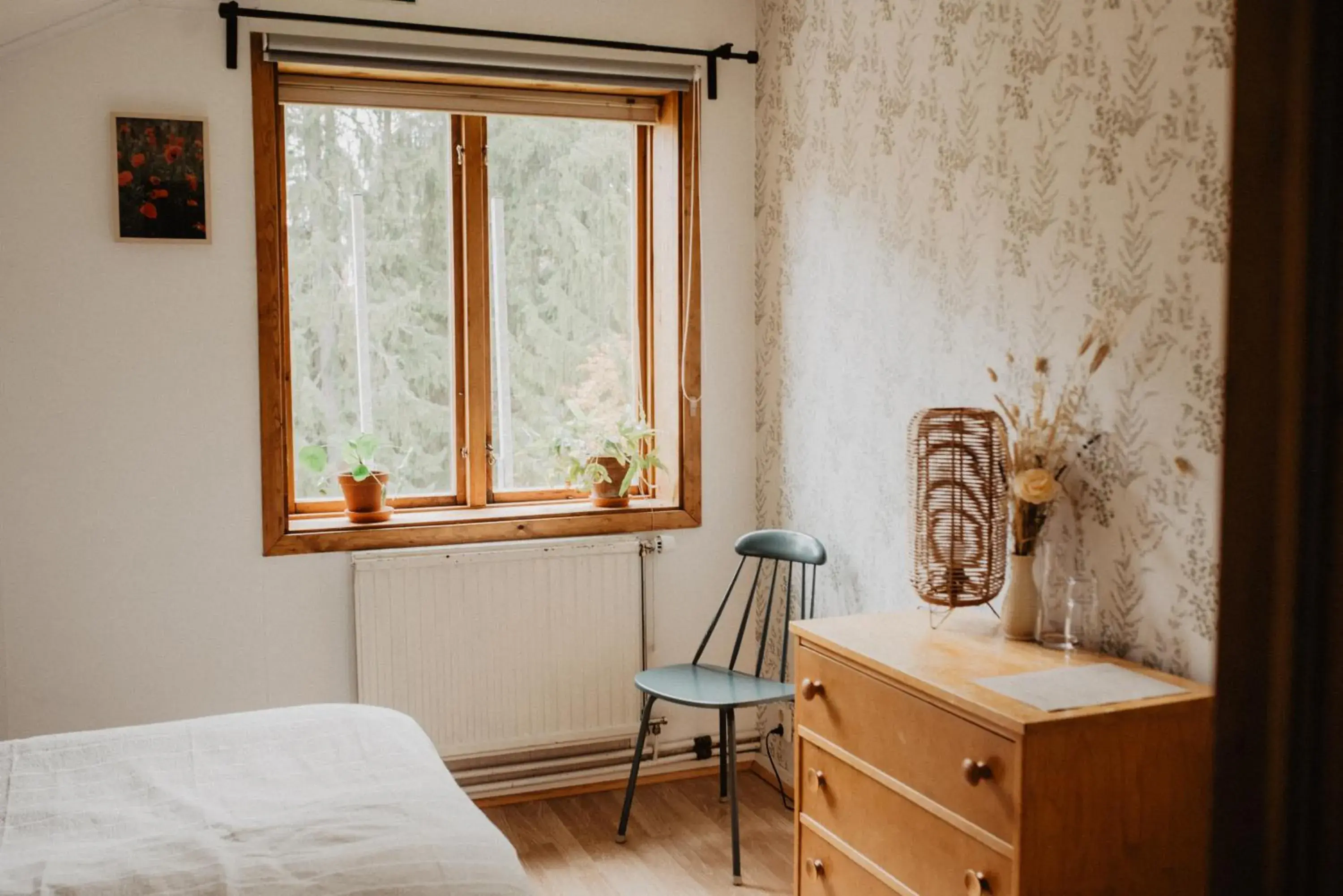 Budget Twin Room in Turistgården Särna Budget Twin Room in Turistgården Särna