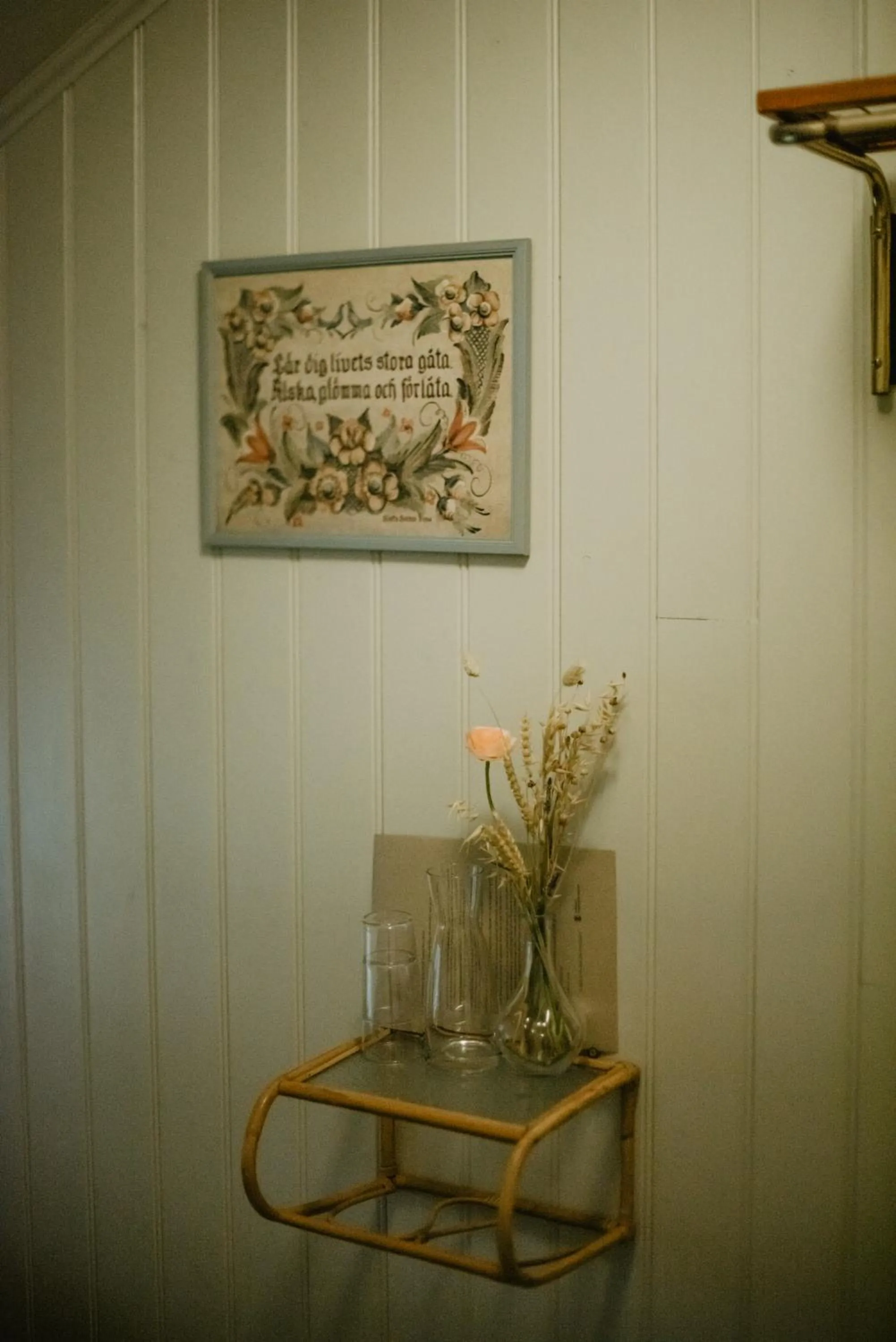 Decorative detail in Turistgården Särna