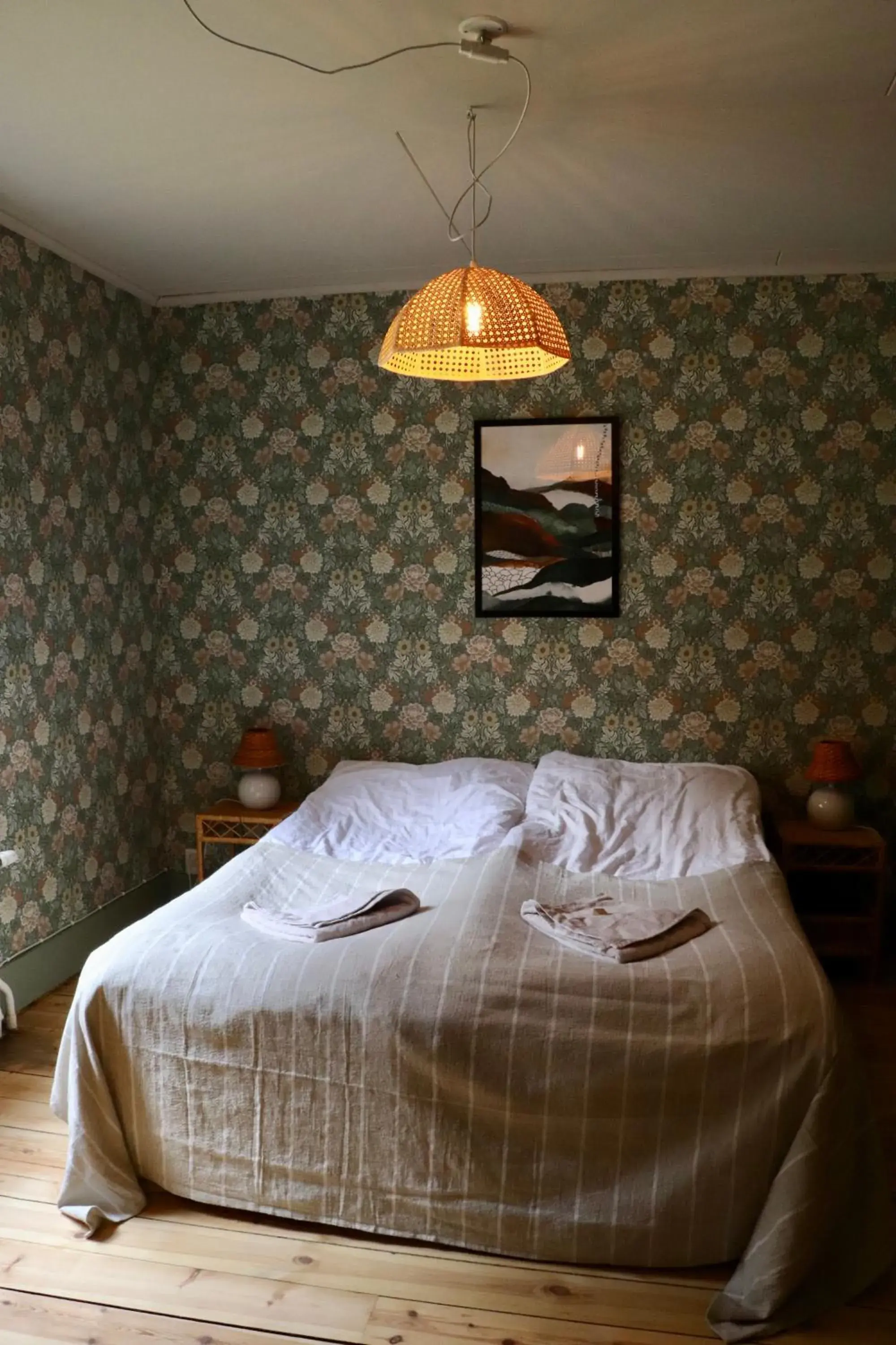 Deluxe Double Room with Shower in Turistgården Särna Deluxe Double Room with Shower in Turistgården Särna