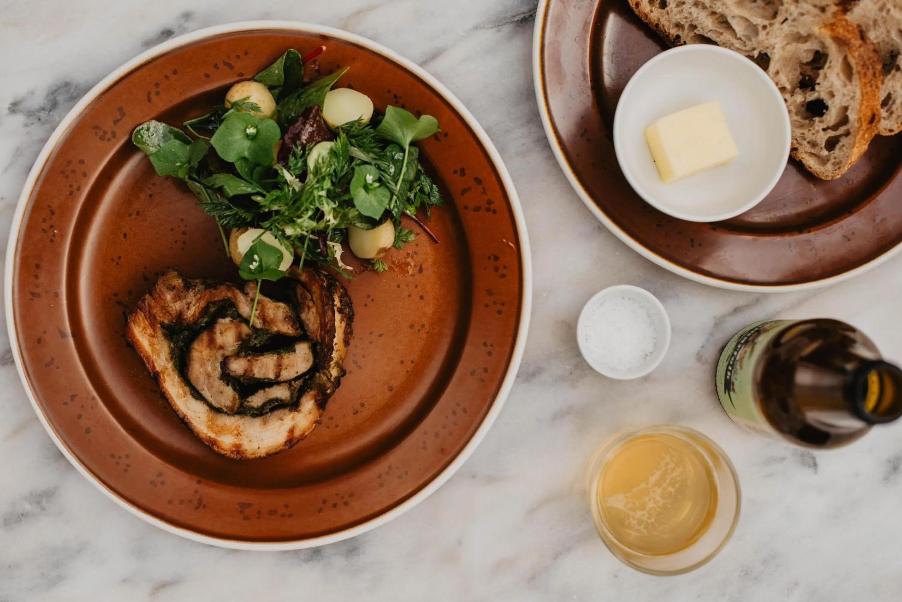 Dinner in Turistgården Särna