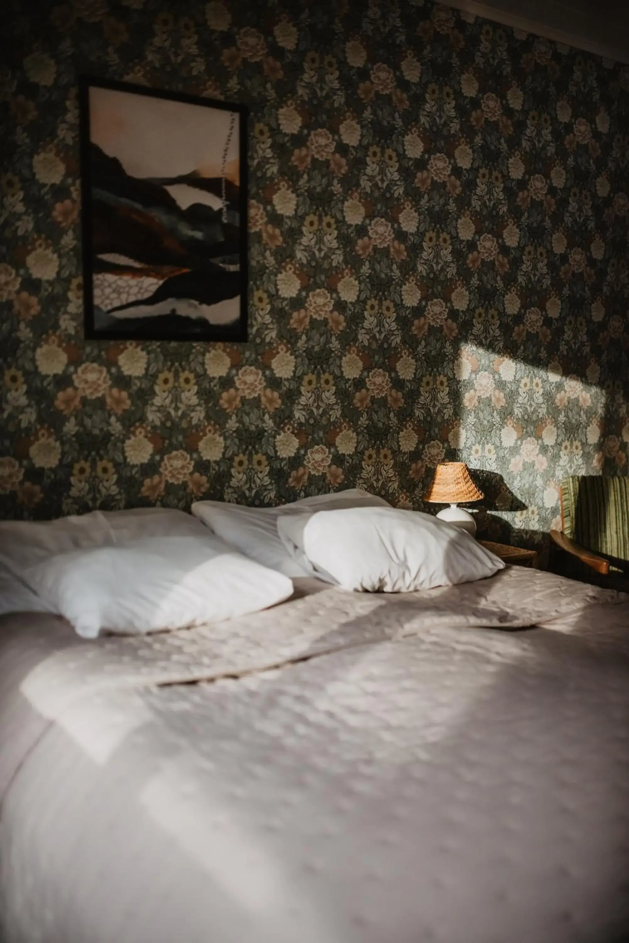 Deluxe Double Room with Shower in Turistgården Särna Deluxe Double Room with Shower in Turistgården Särna