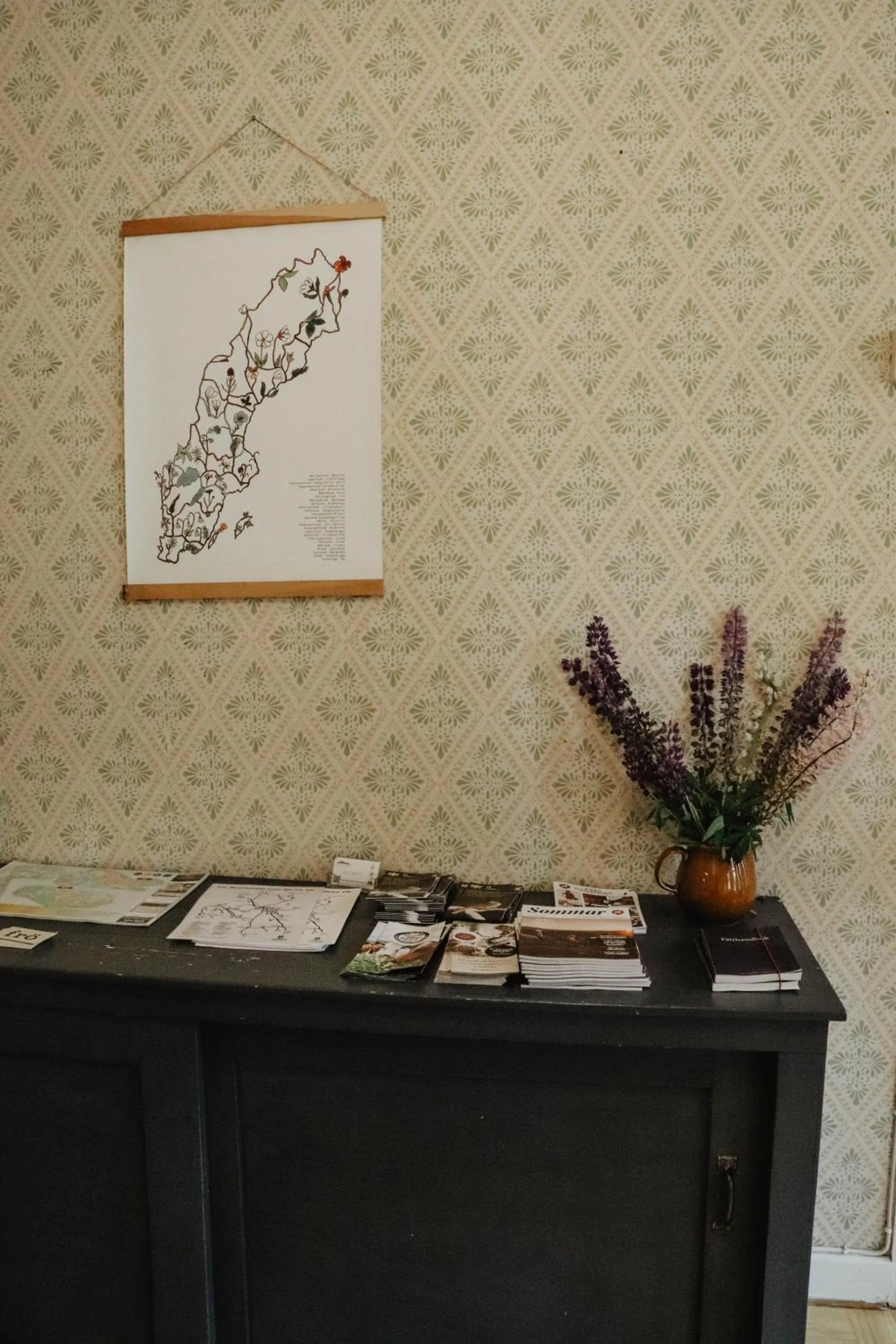 Lobby or reception in Turistgården Särna