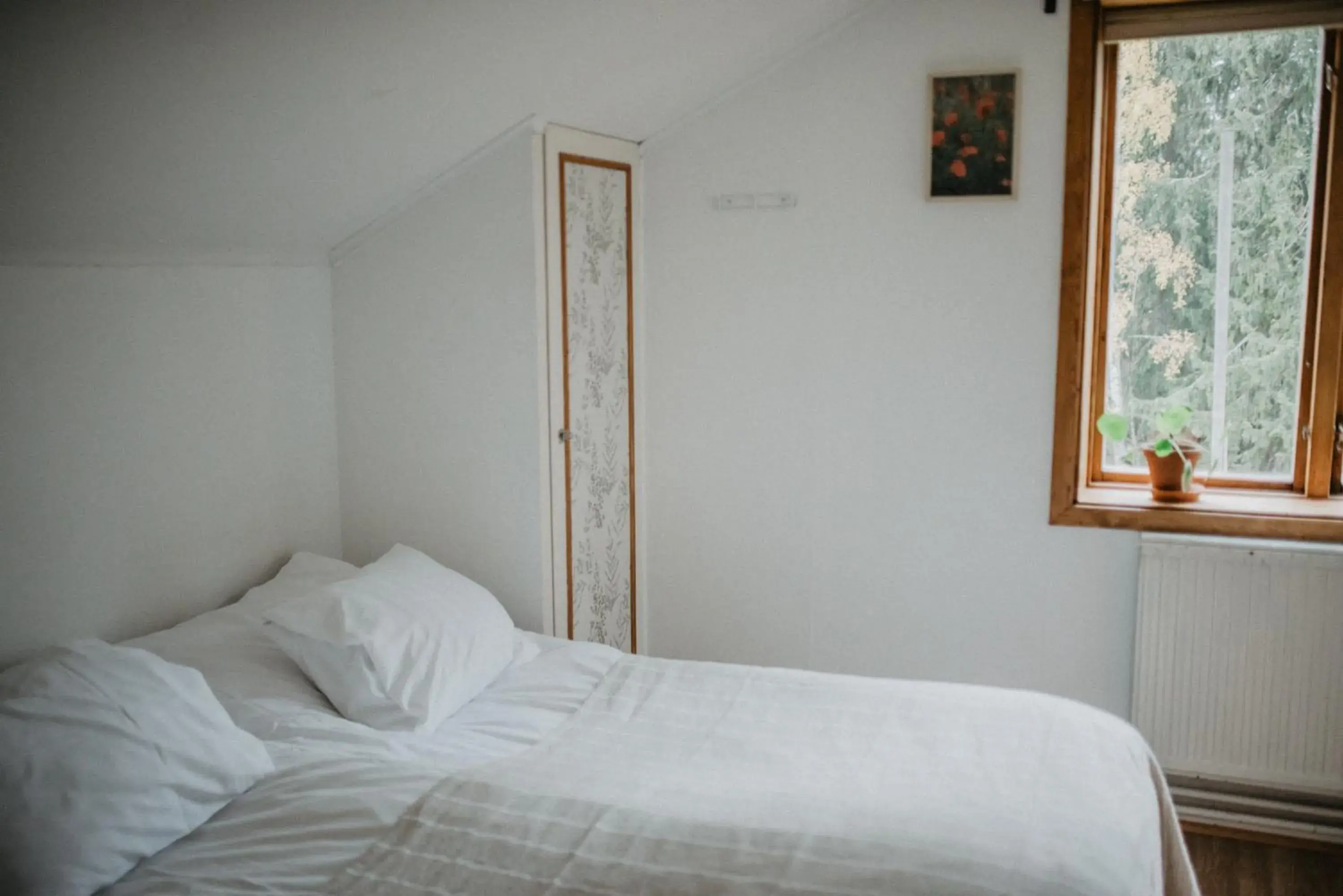 Budget Twin Room in Turistgården Särna Budget Twin Room in Turistgården Särna