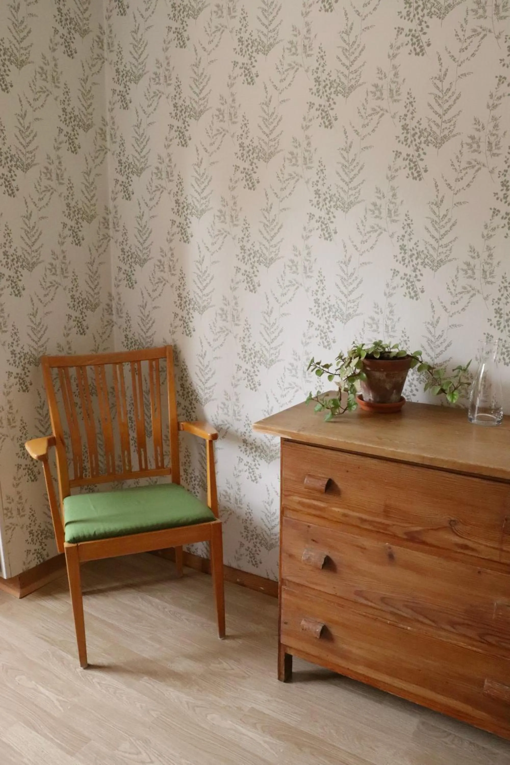 Seating area in Turistgården Särna