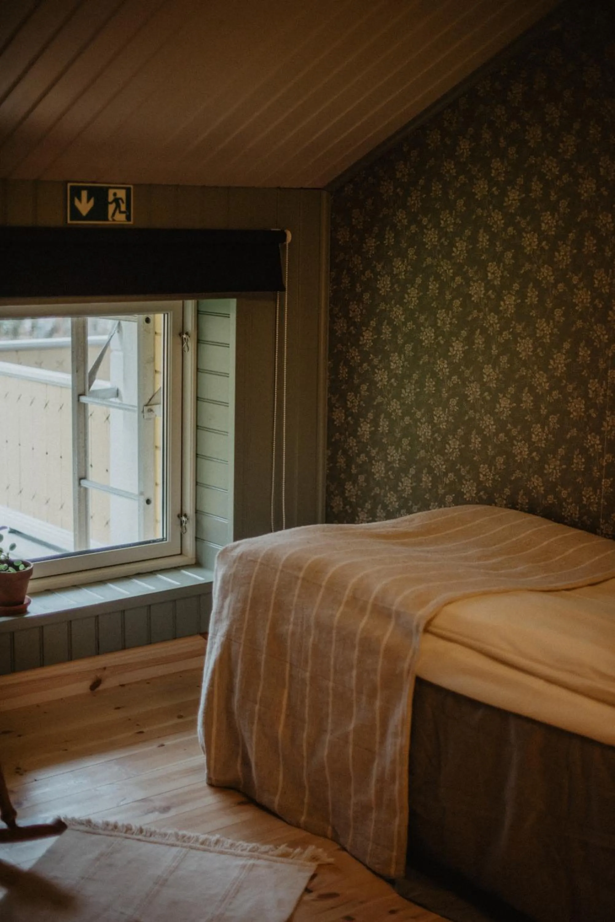 Bed in Turistgården Särna