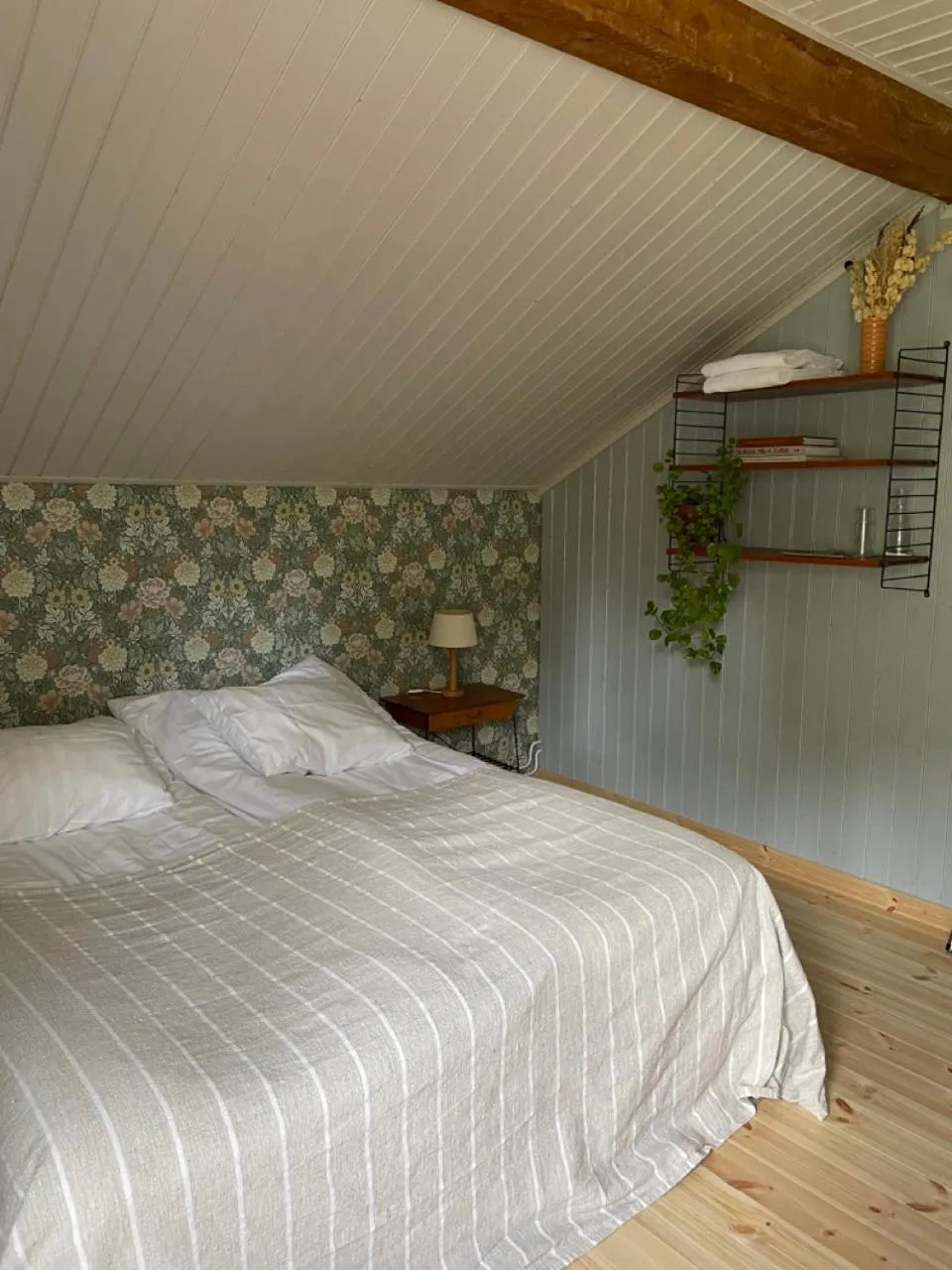 Bedroom, Bed in Turistgården Särna