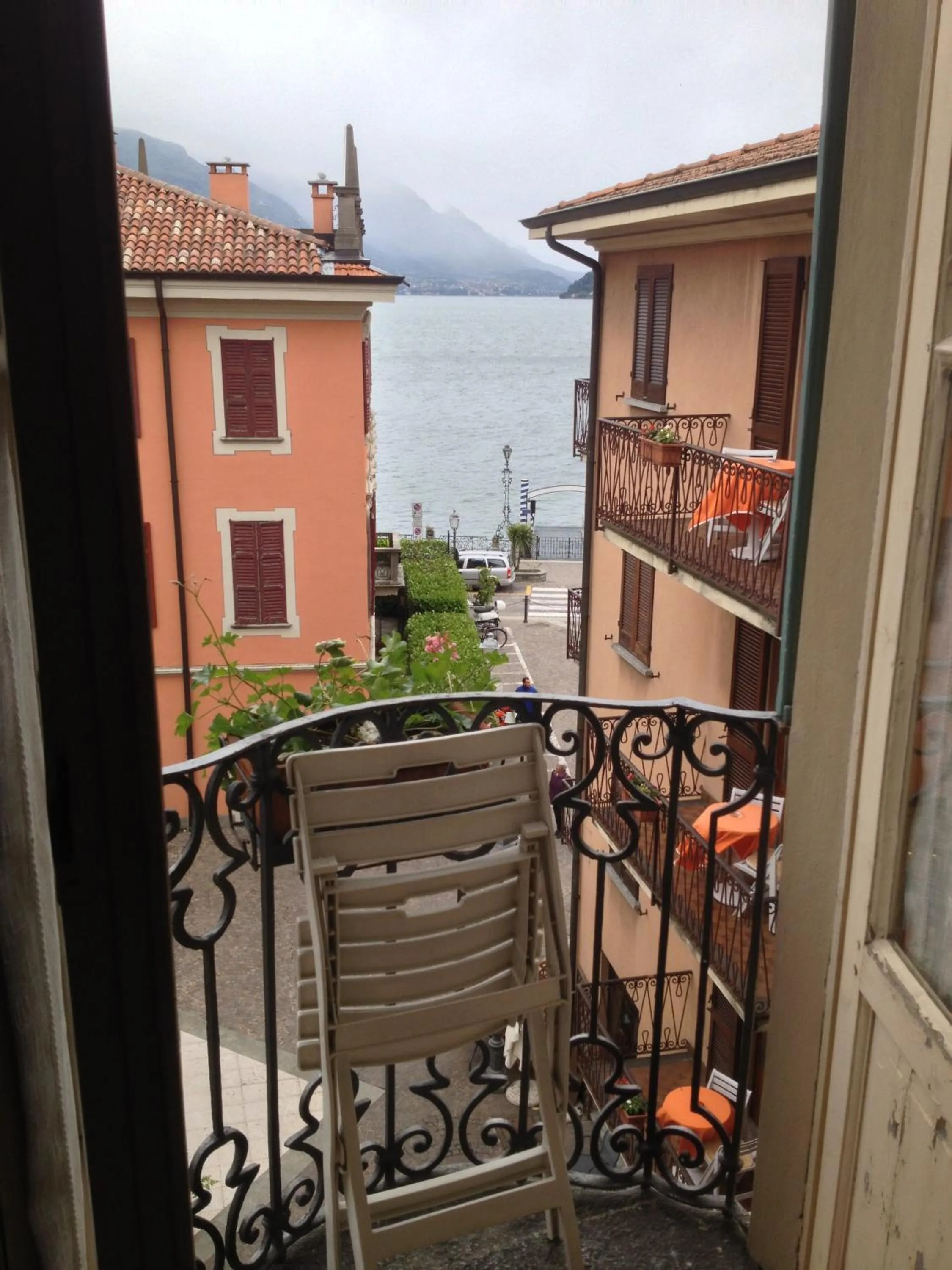 View (from property/room) in Albergo Il Vapore