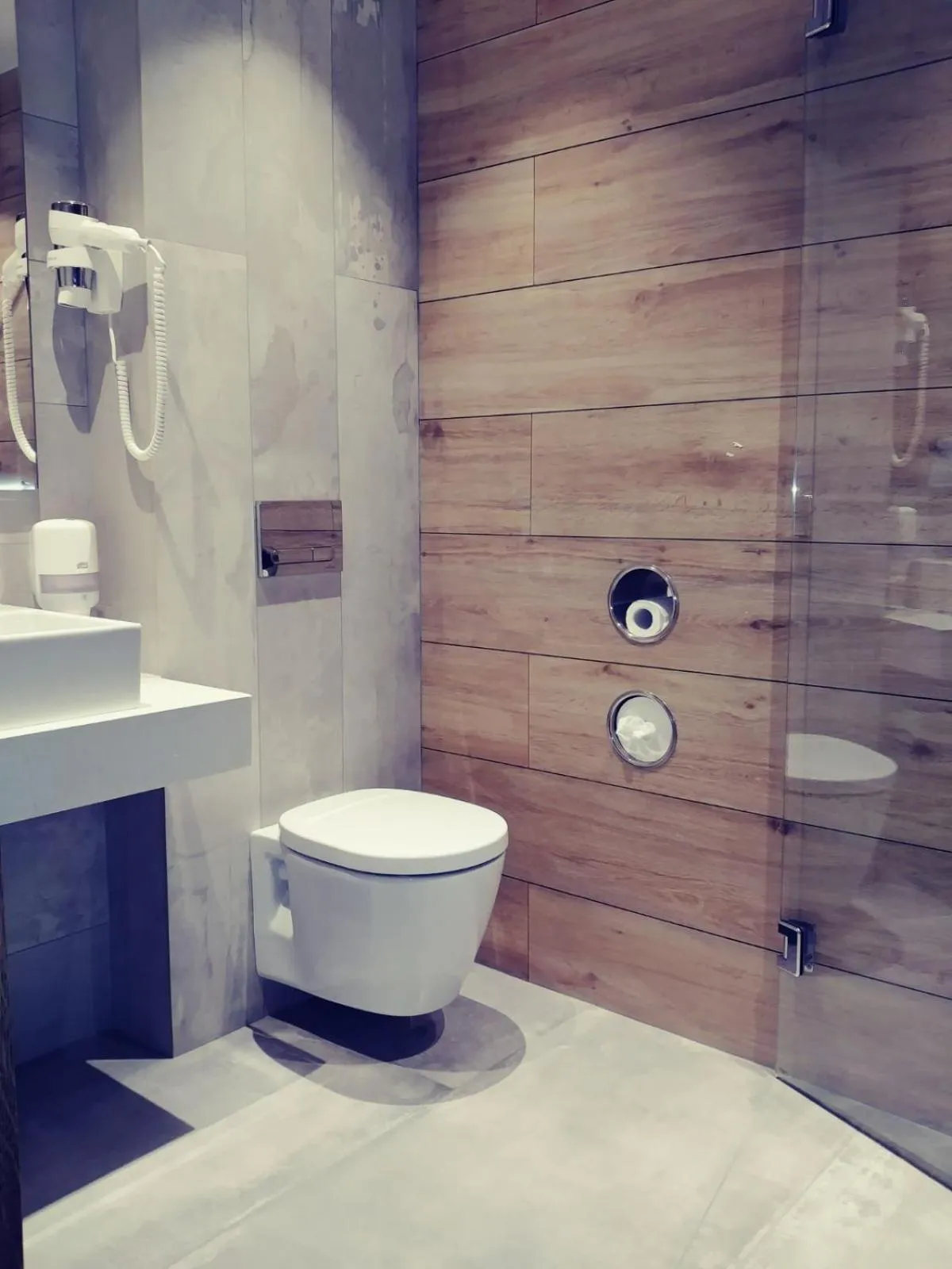 Shower in Vila Topaz