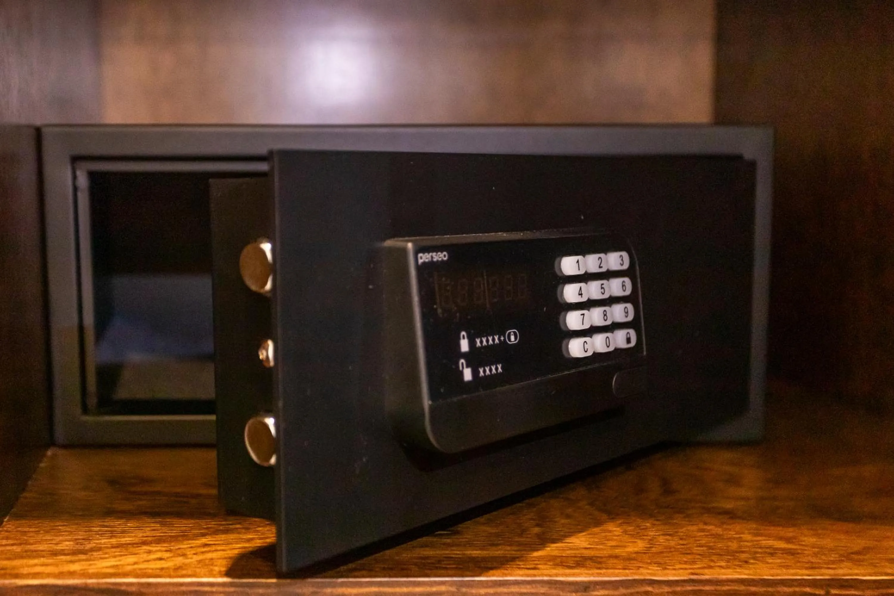 safe in Gran Hotel Mexico by Solaris