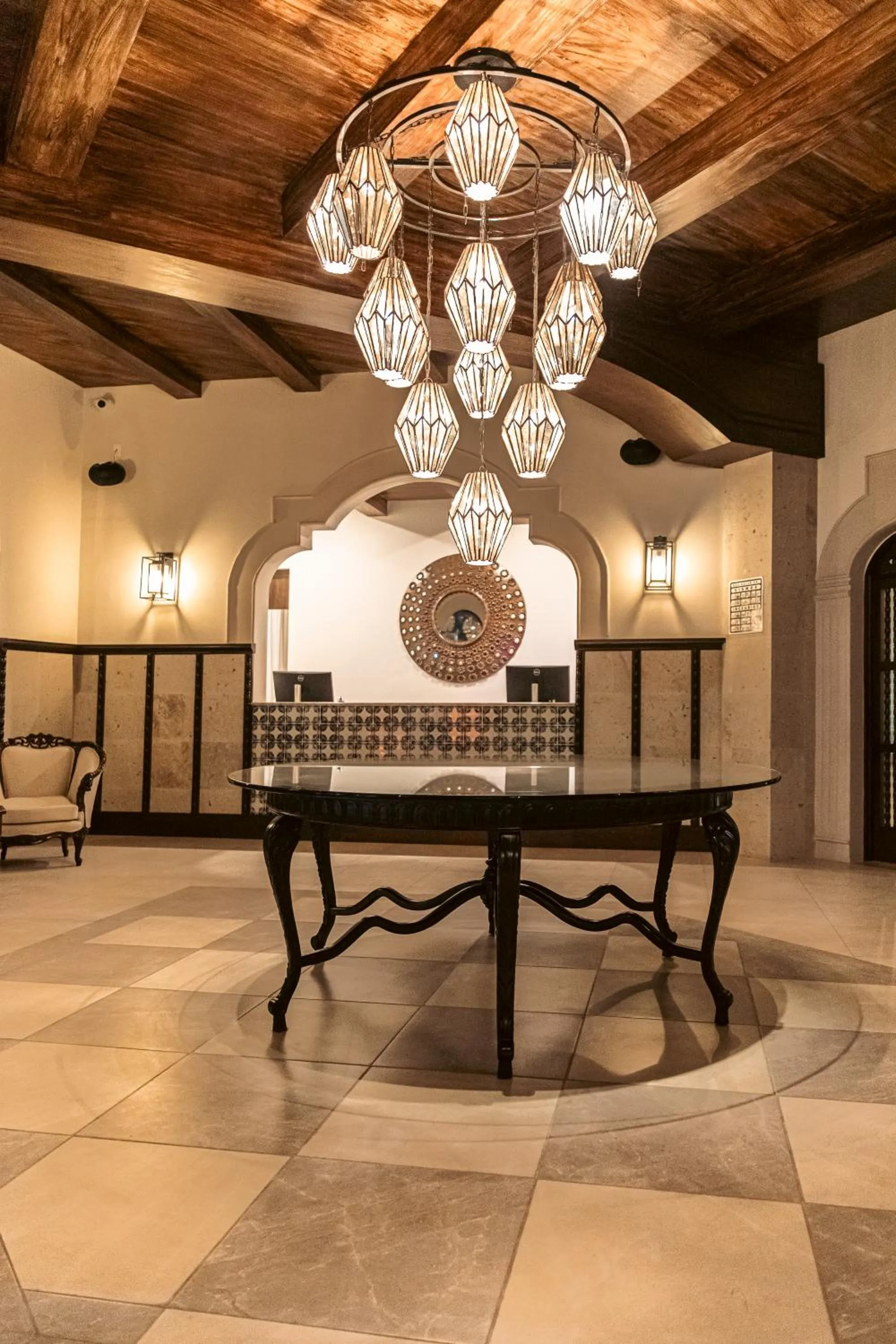 Lobby or reception in Gran Hotel Mexico by Solaris