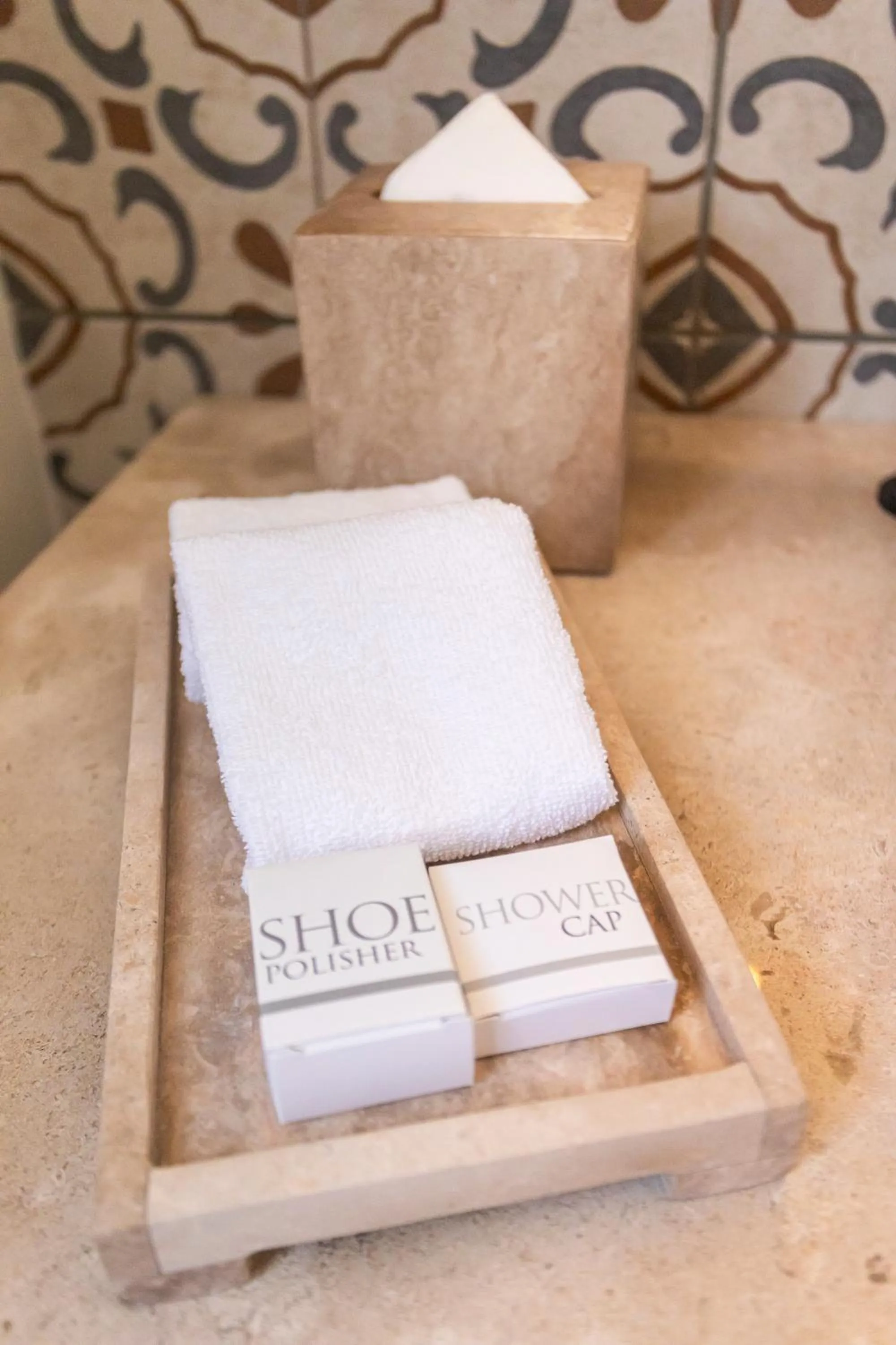 Bathroom in Gran Hotel Mexico by Solaris