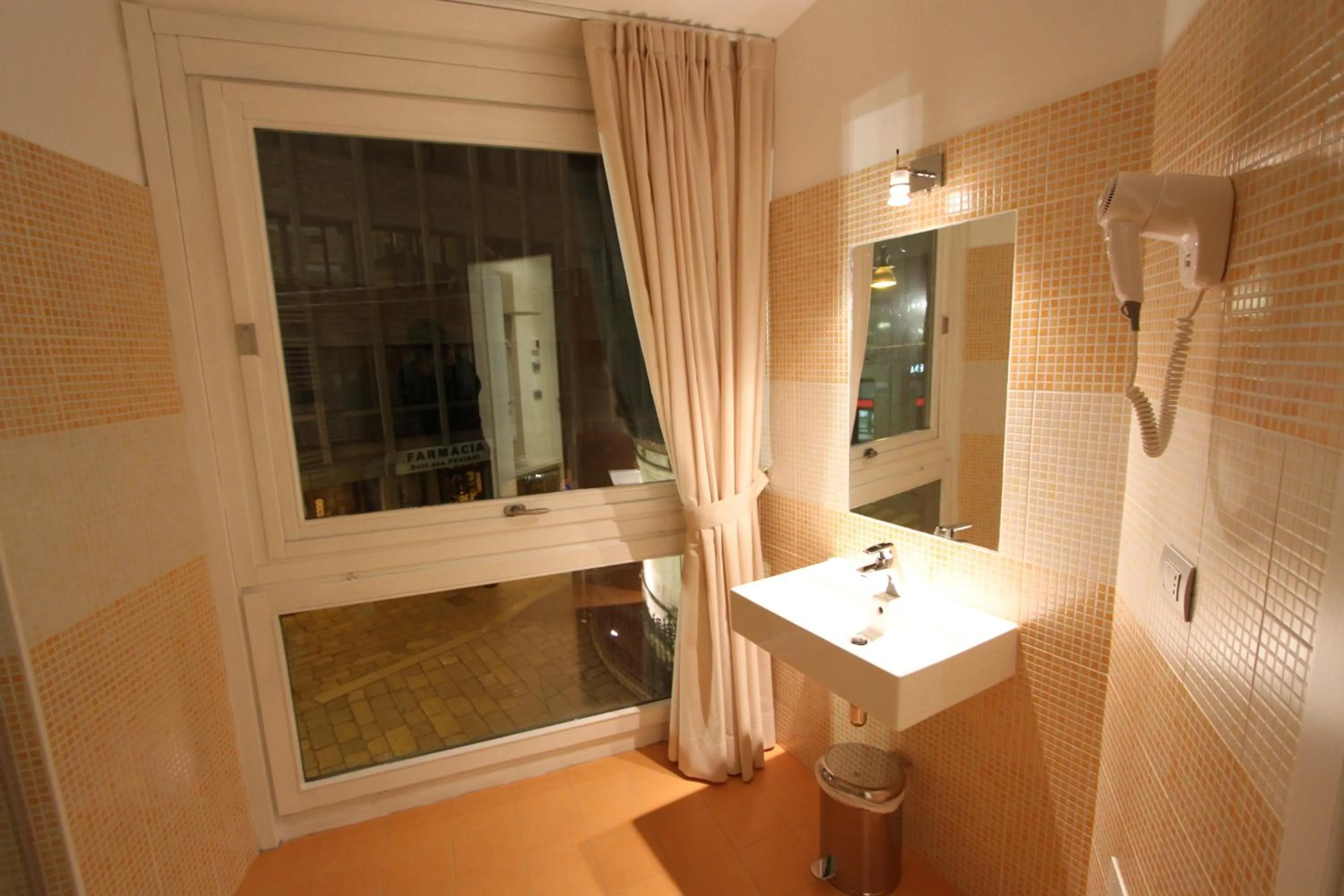 Bathroom in Hotel La Madonnina