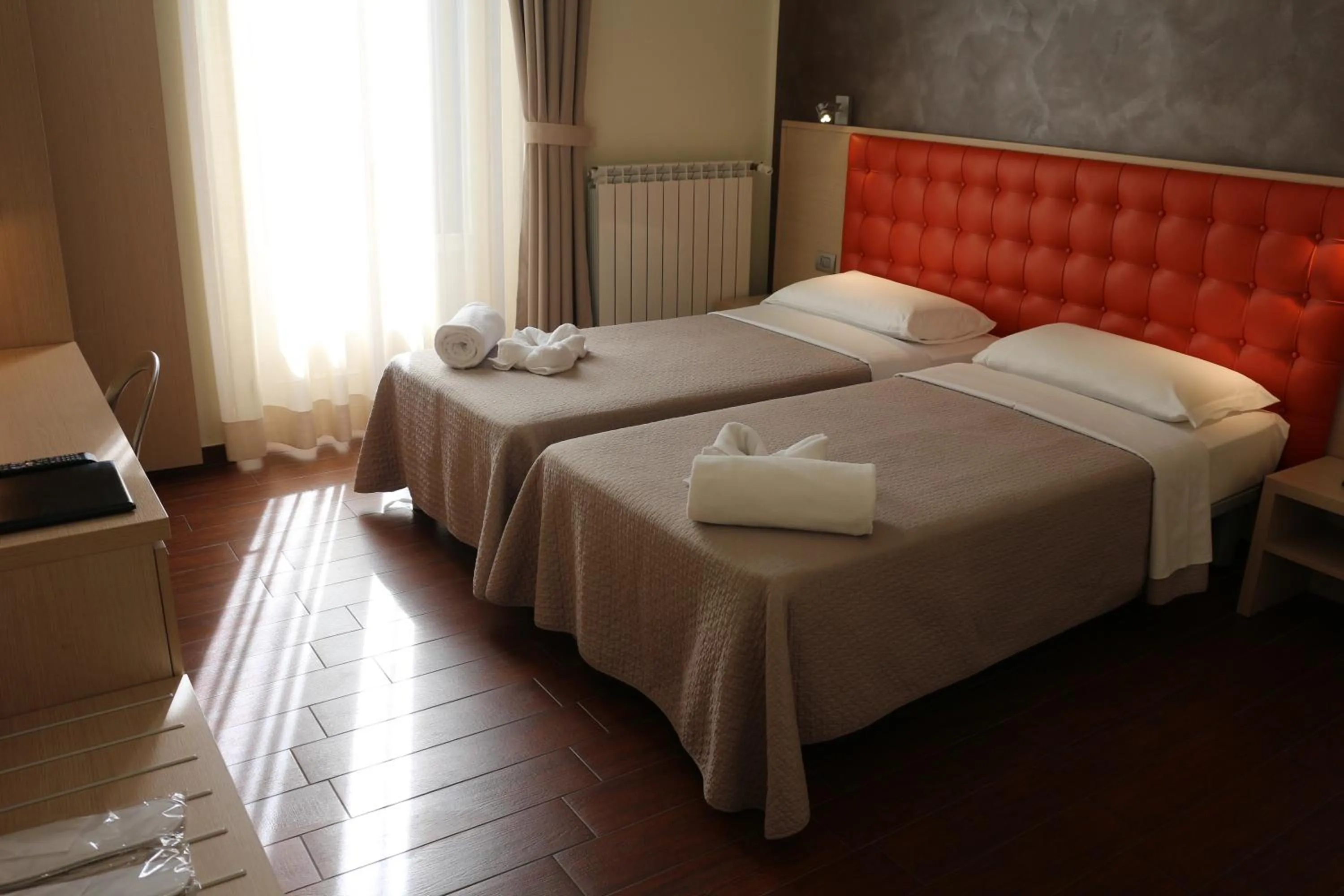 Bedroom, Bed in Hotel La Madonnina