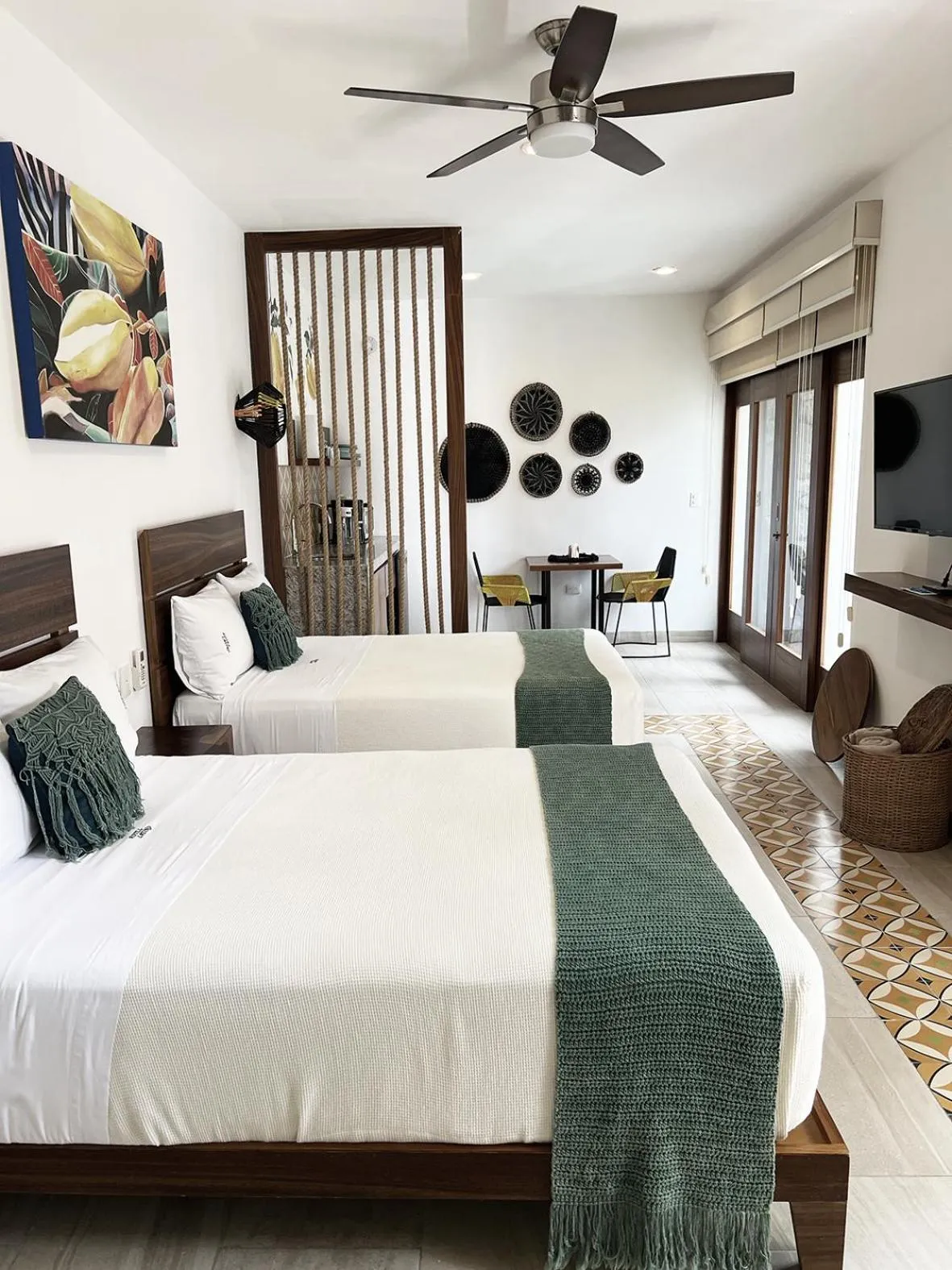 Bedroom, Bed in Latino Hotel Boutique