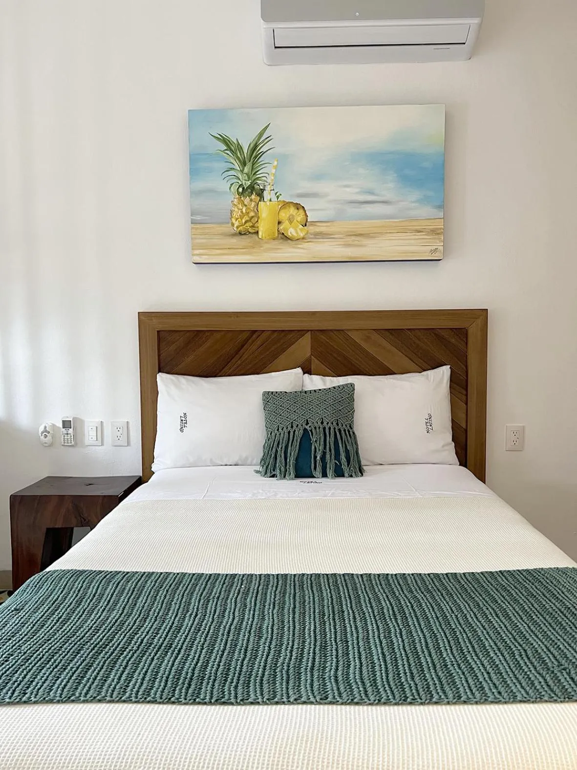 Bedroom, Bed in Latino Hotel Boutique