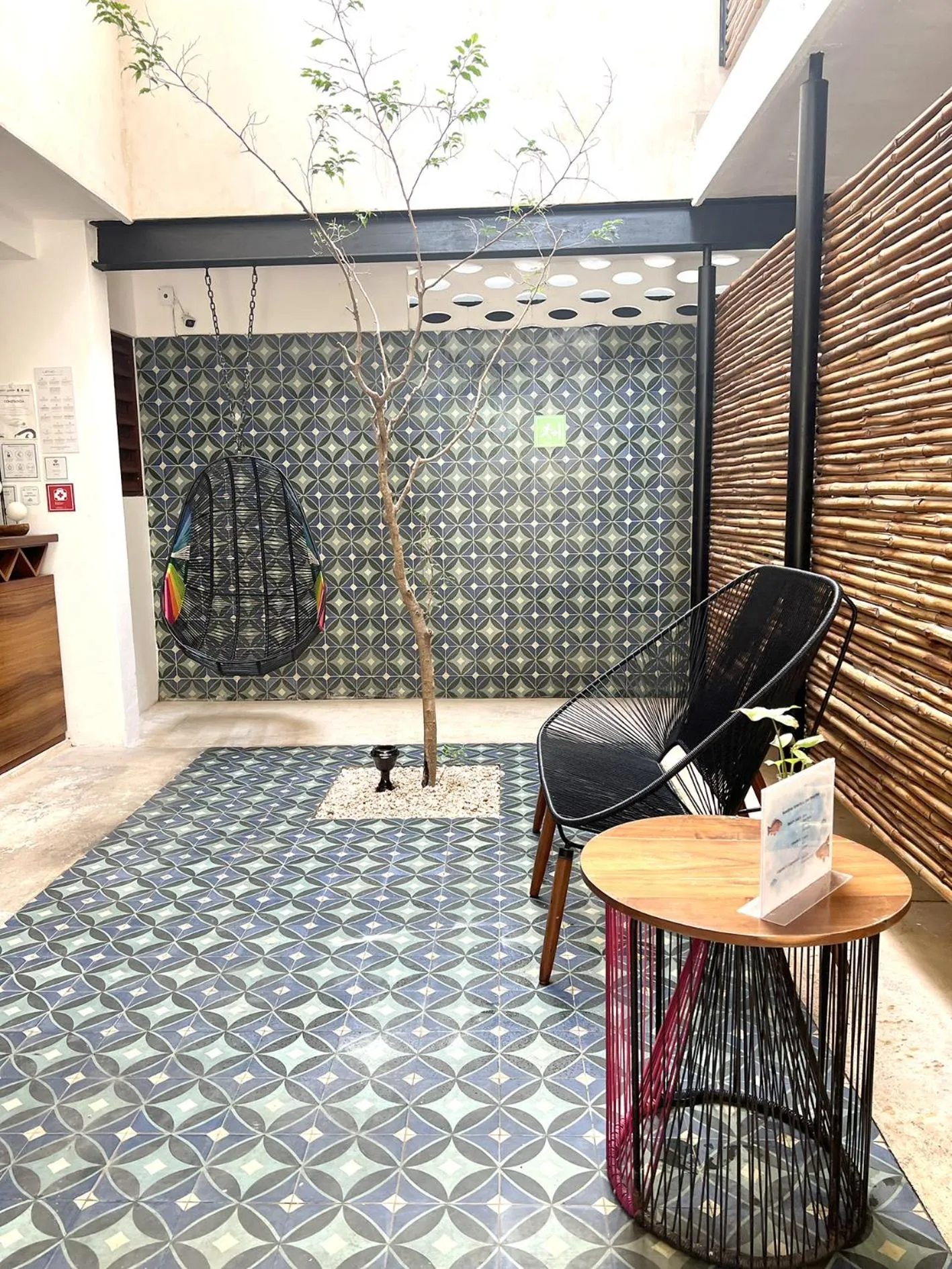 Lobby or reception in Latino Hotel Boutique