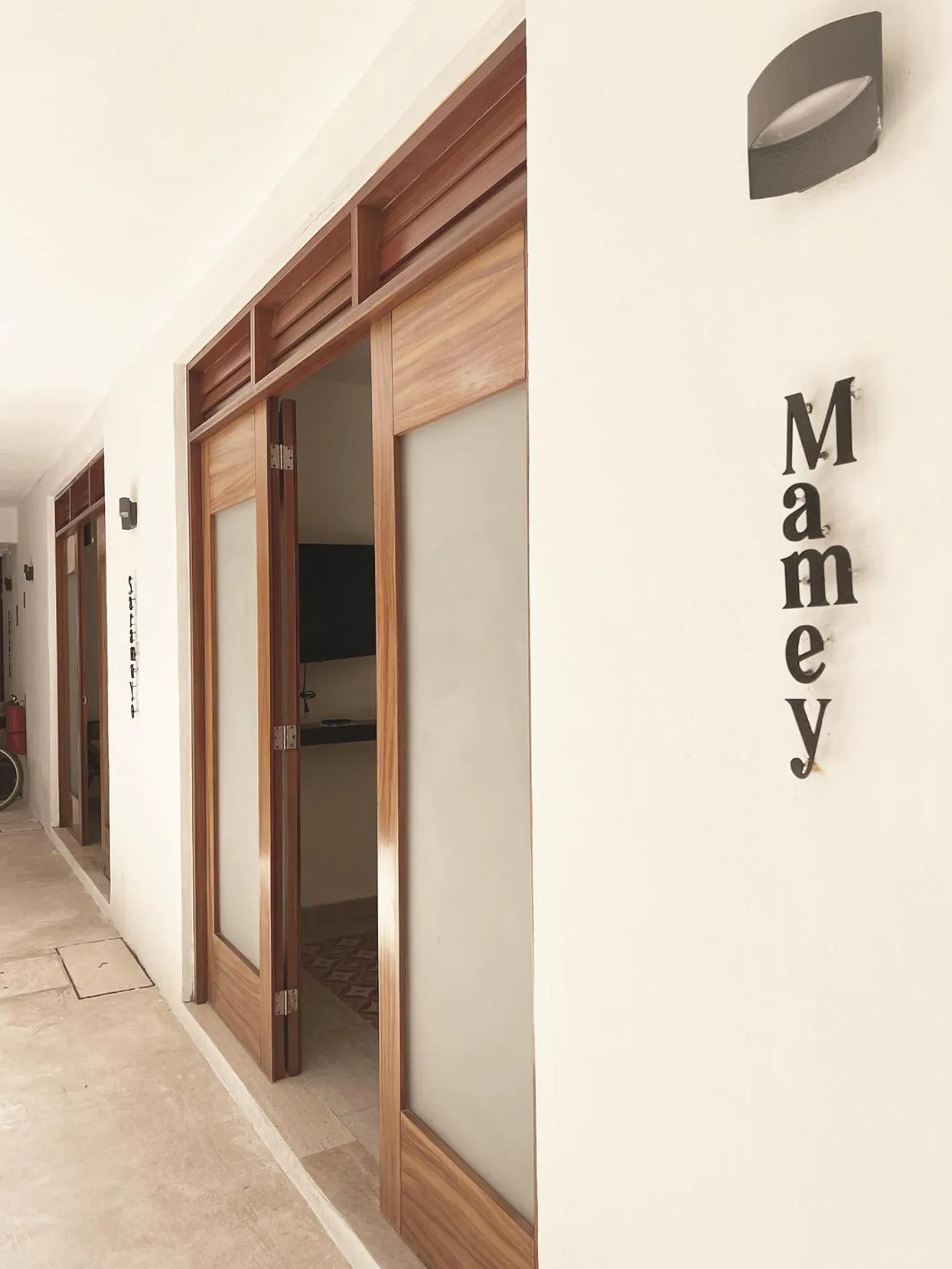 Patio in Latino Hotel Boutique