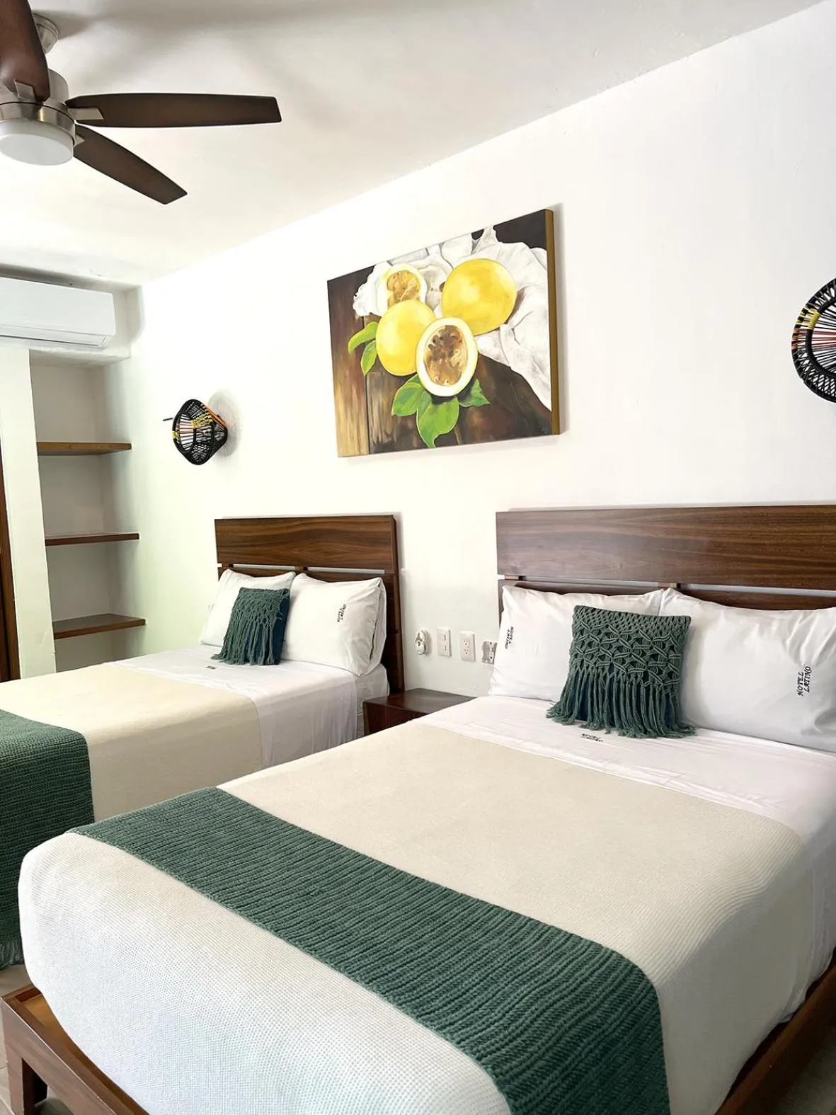 Bedroom, Bed in Latino Hotel Boutique