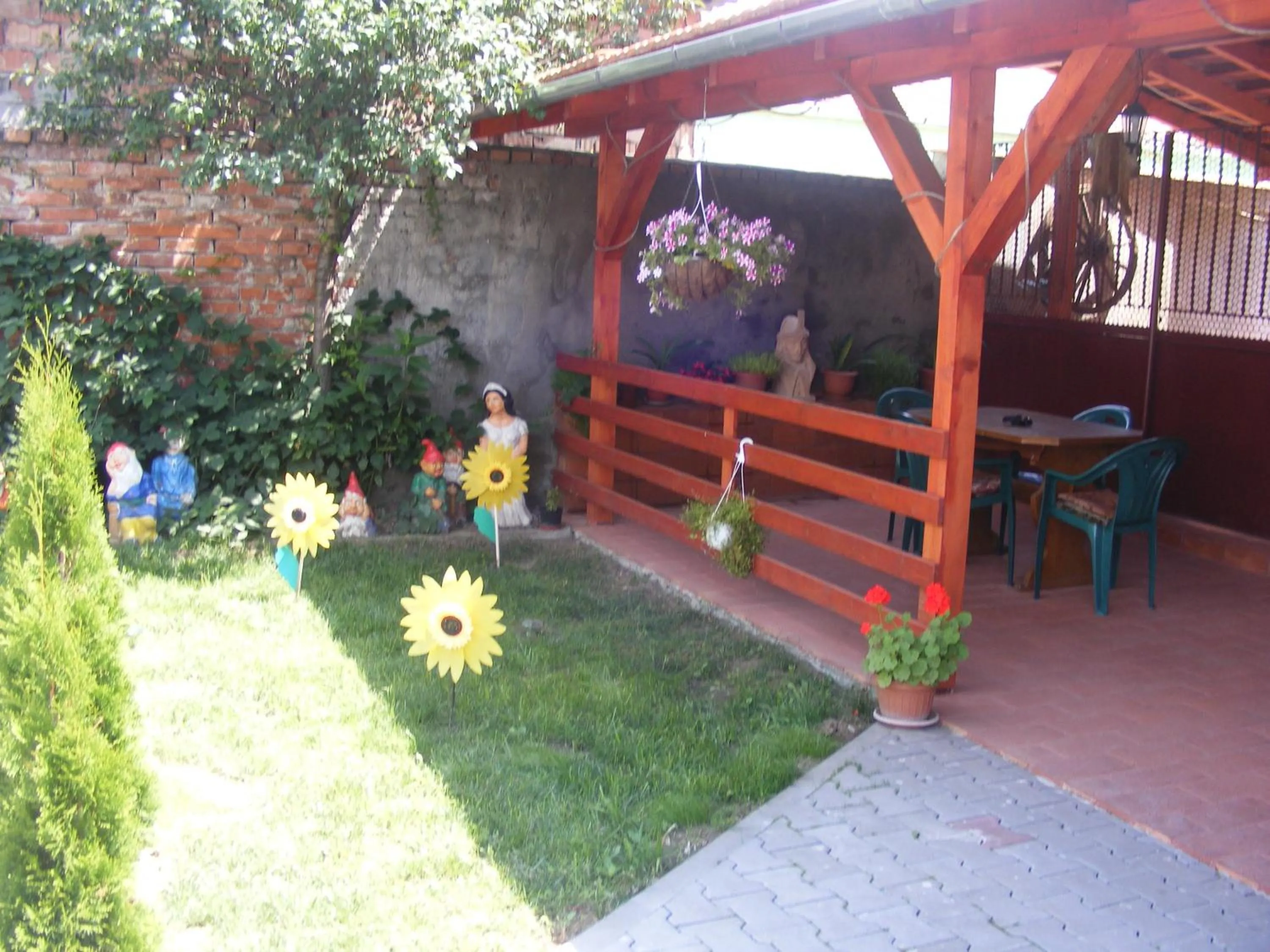 View (from property/room) in Casa Soare check-in independent