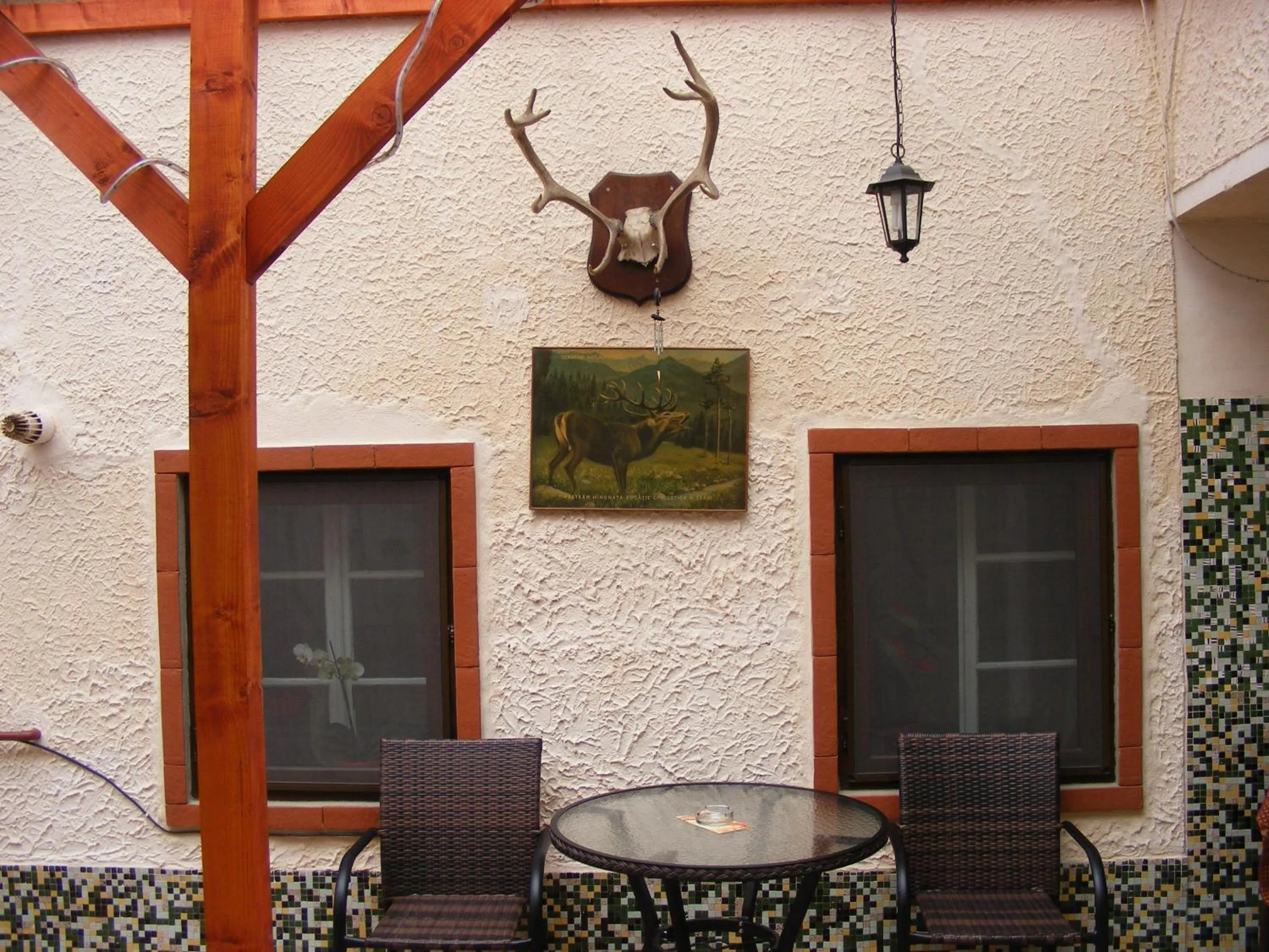 Balcony/Terrace in Casa Soare check-in independent