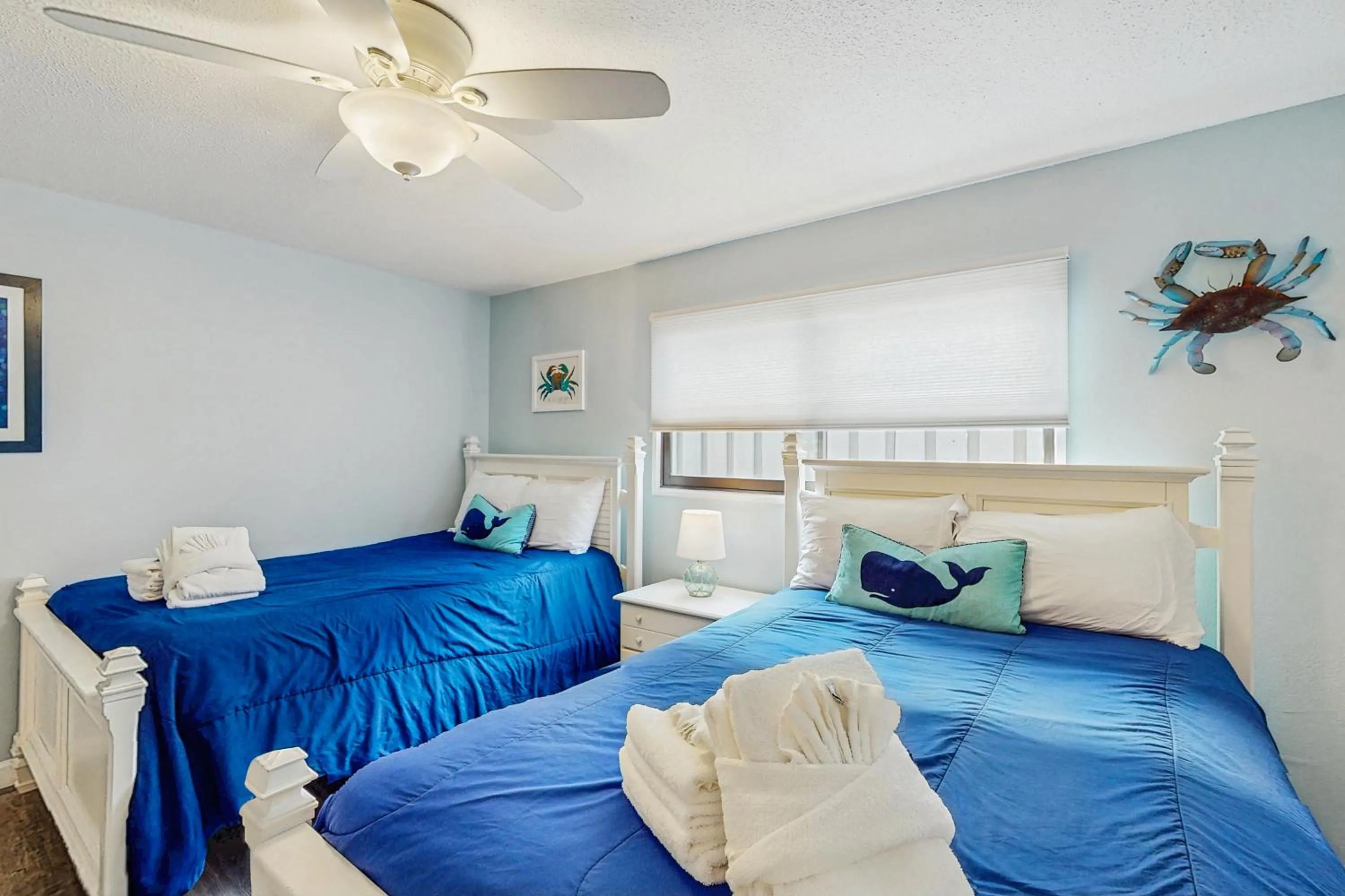 Bed in Queens Grant 568