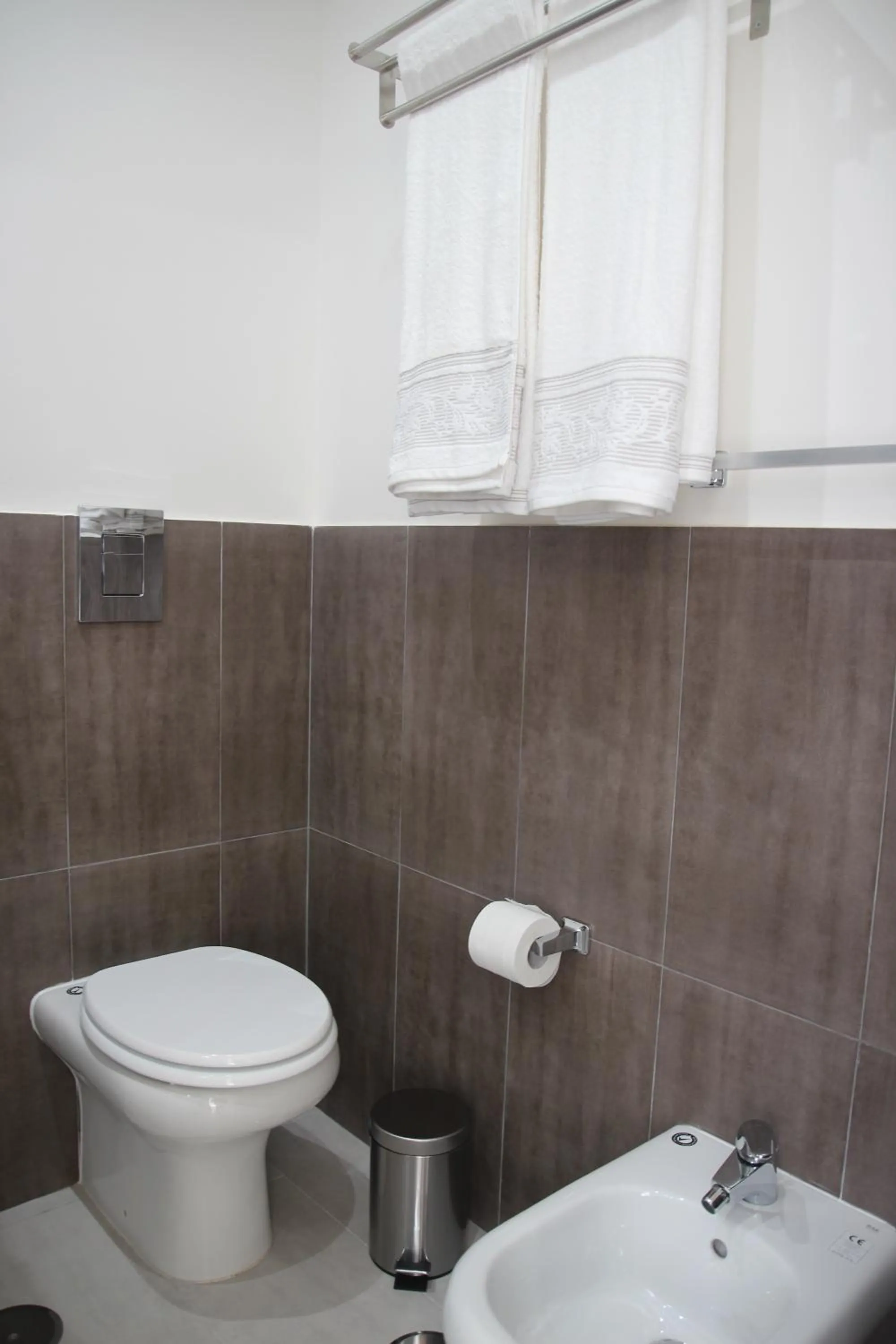 Toilet in B&B Oplonti Resort