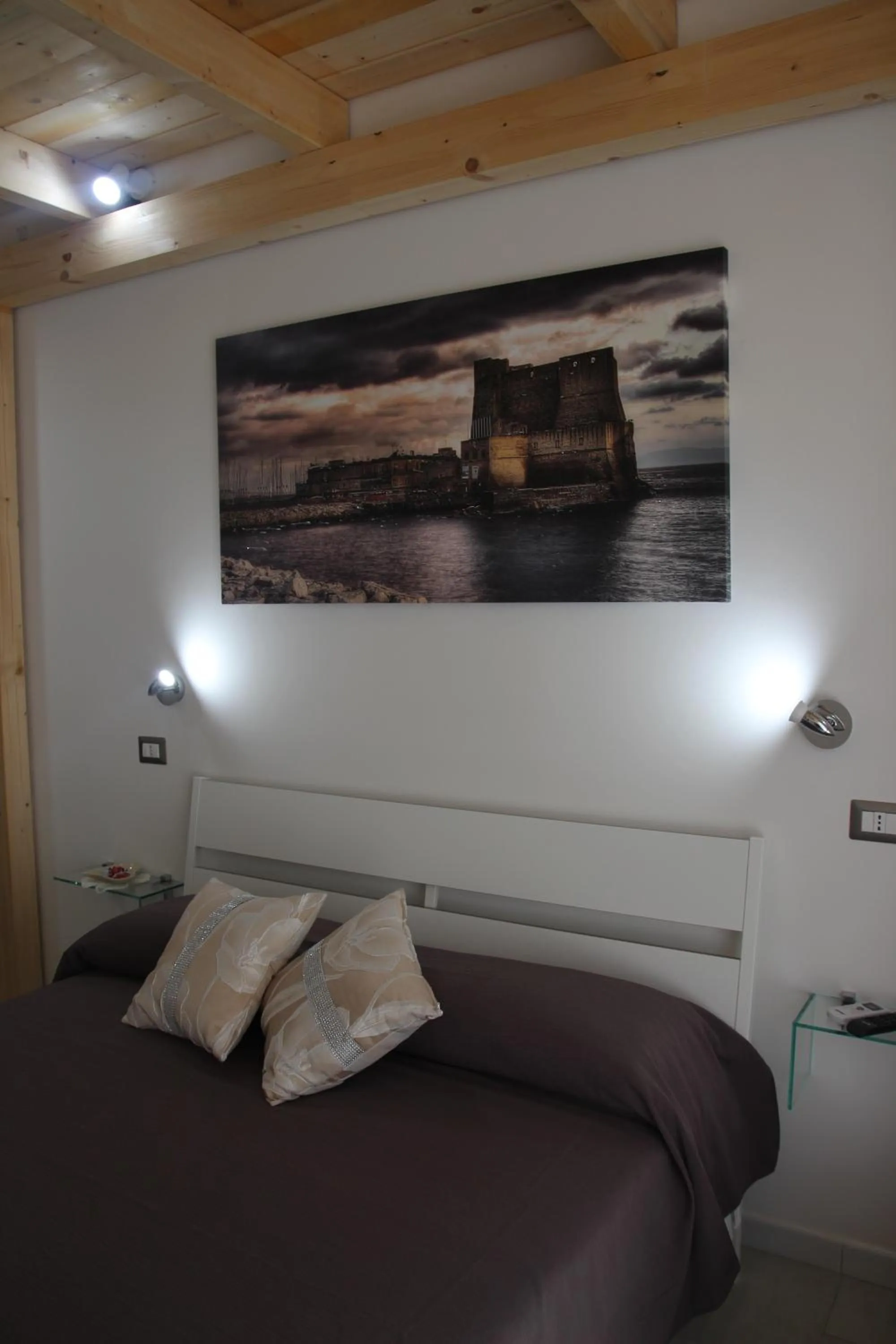 Bed in B&B Oplonti Resort