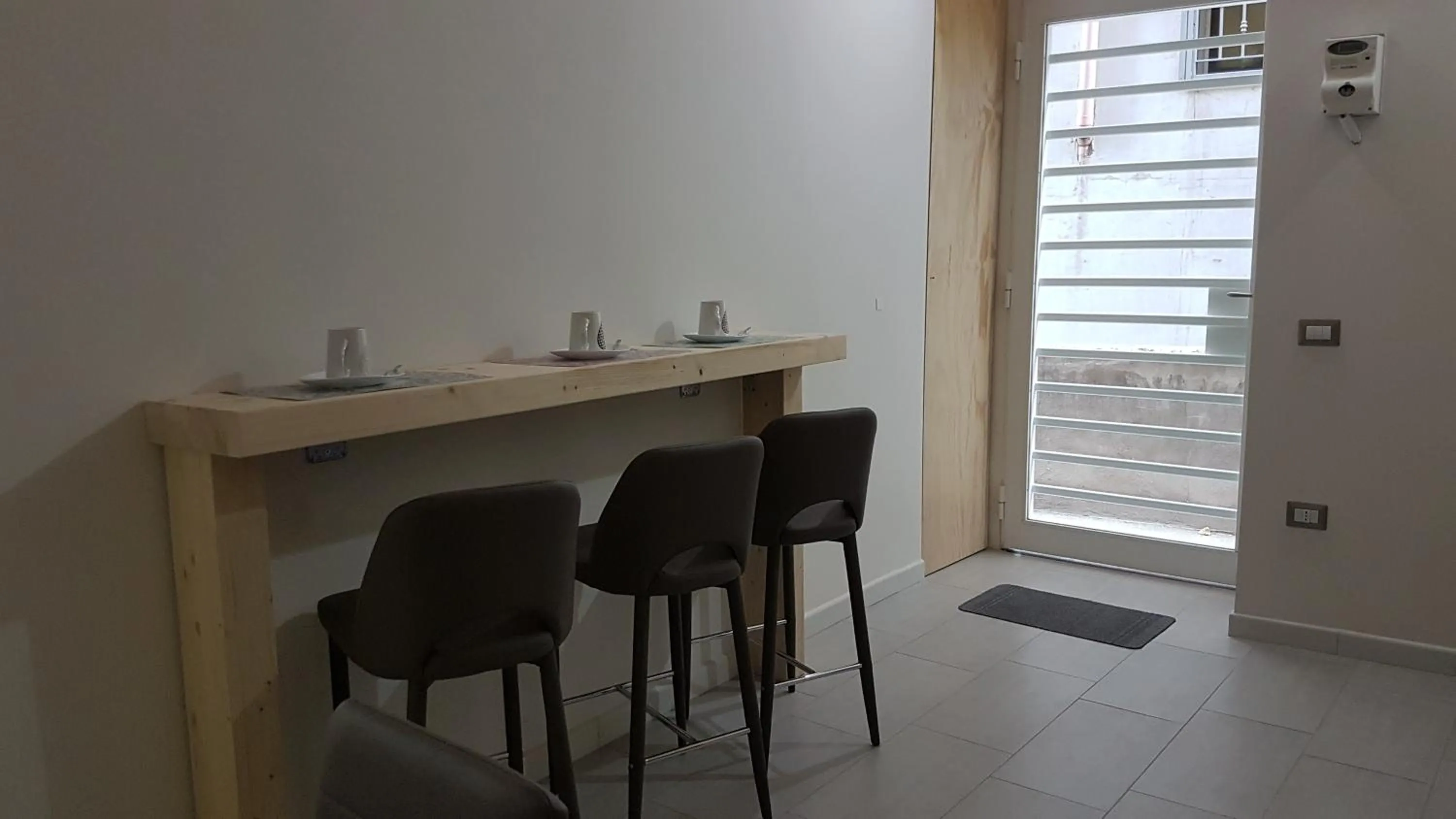 Dining area in B&B Oplonti Resort