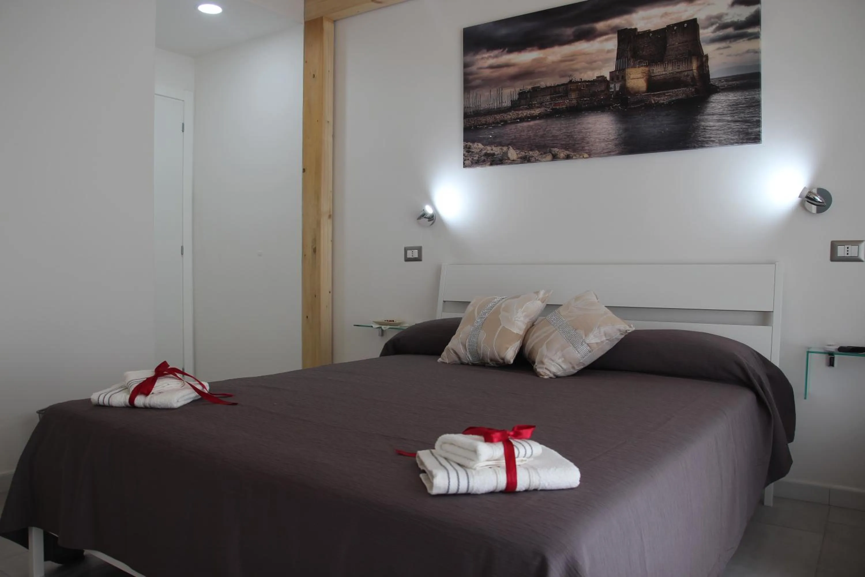 Bed in B&B Oplonti Resort