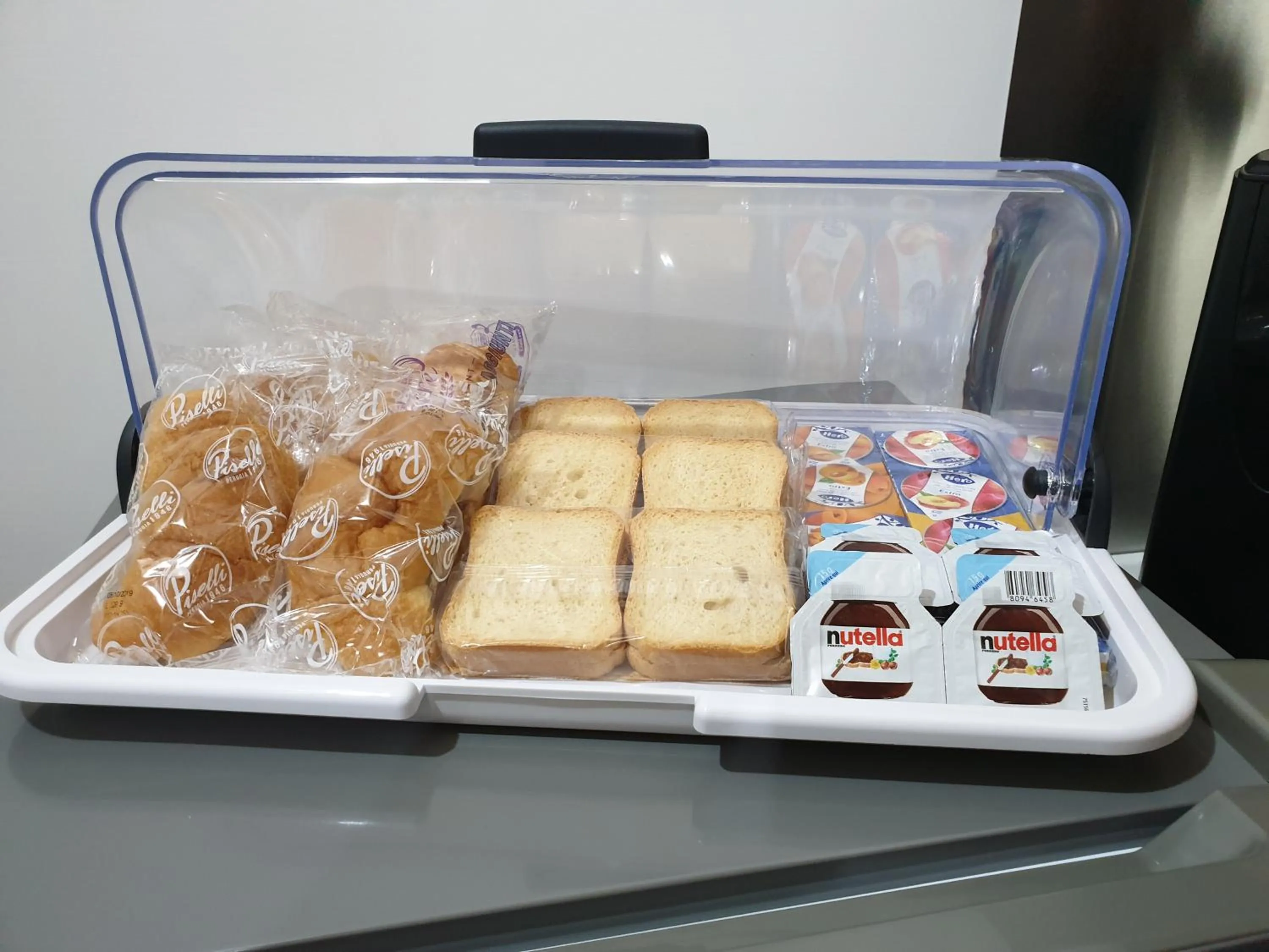 Breakfast in B&B Oplonti Resort