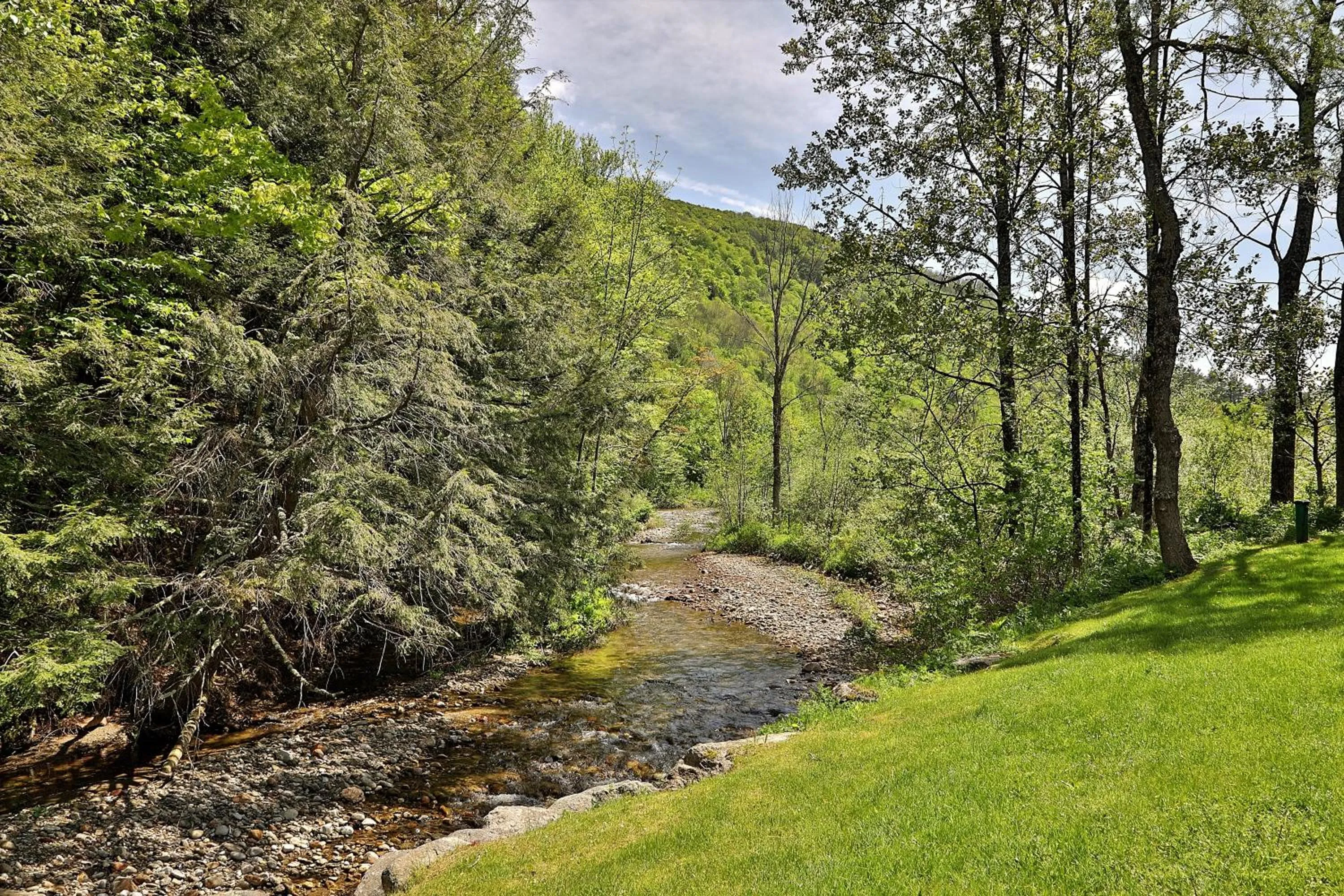 River view in Cedarbrook Queen Suite 103