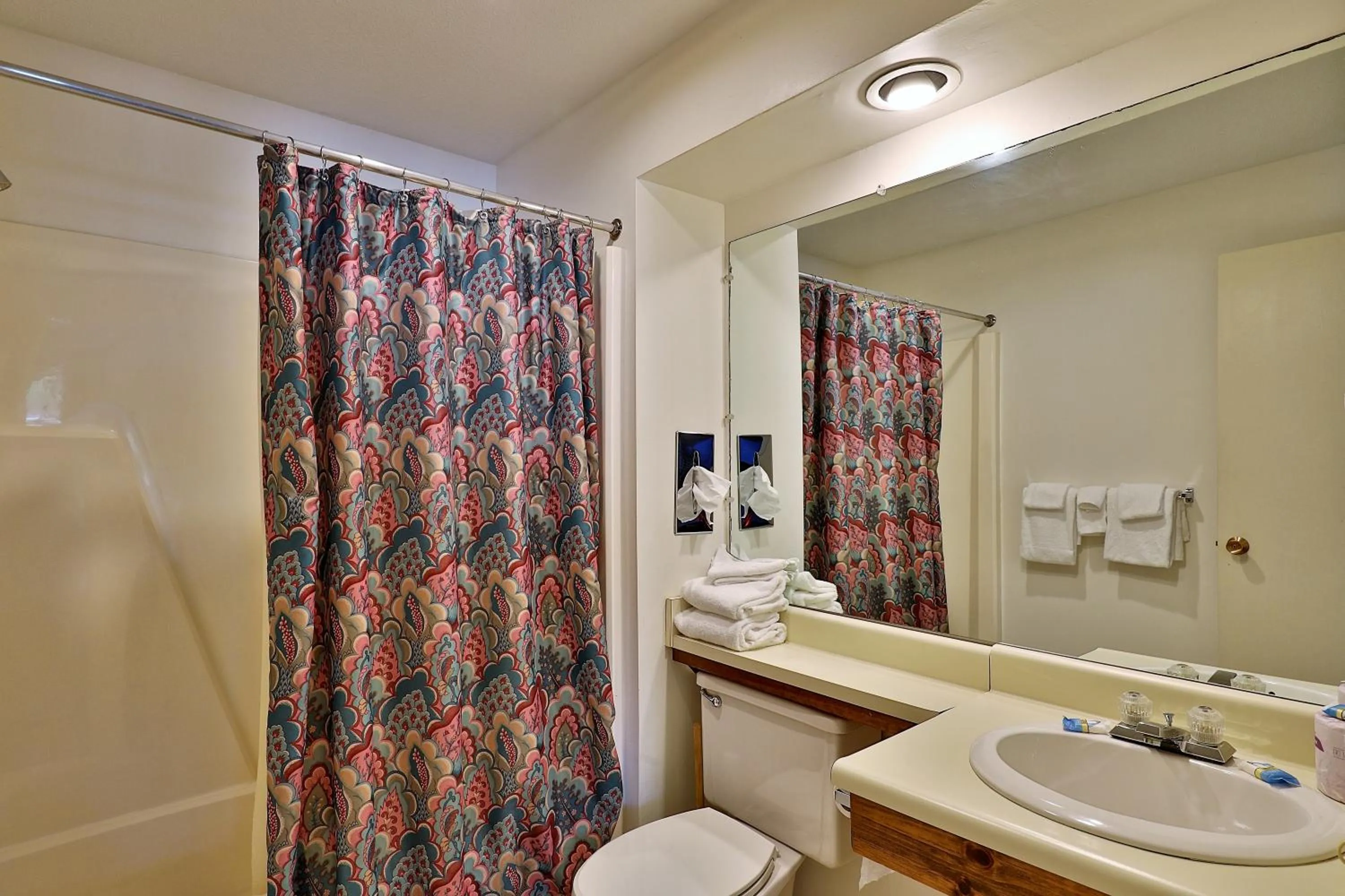 Shower in Cedarbrook Queen Suite 103