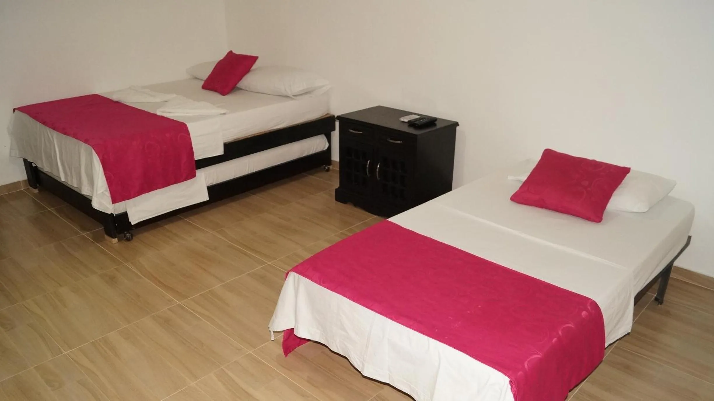 Bedroom, Bed in Apartahotel Tukasa Rodadero