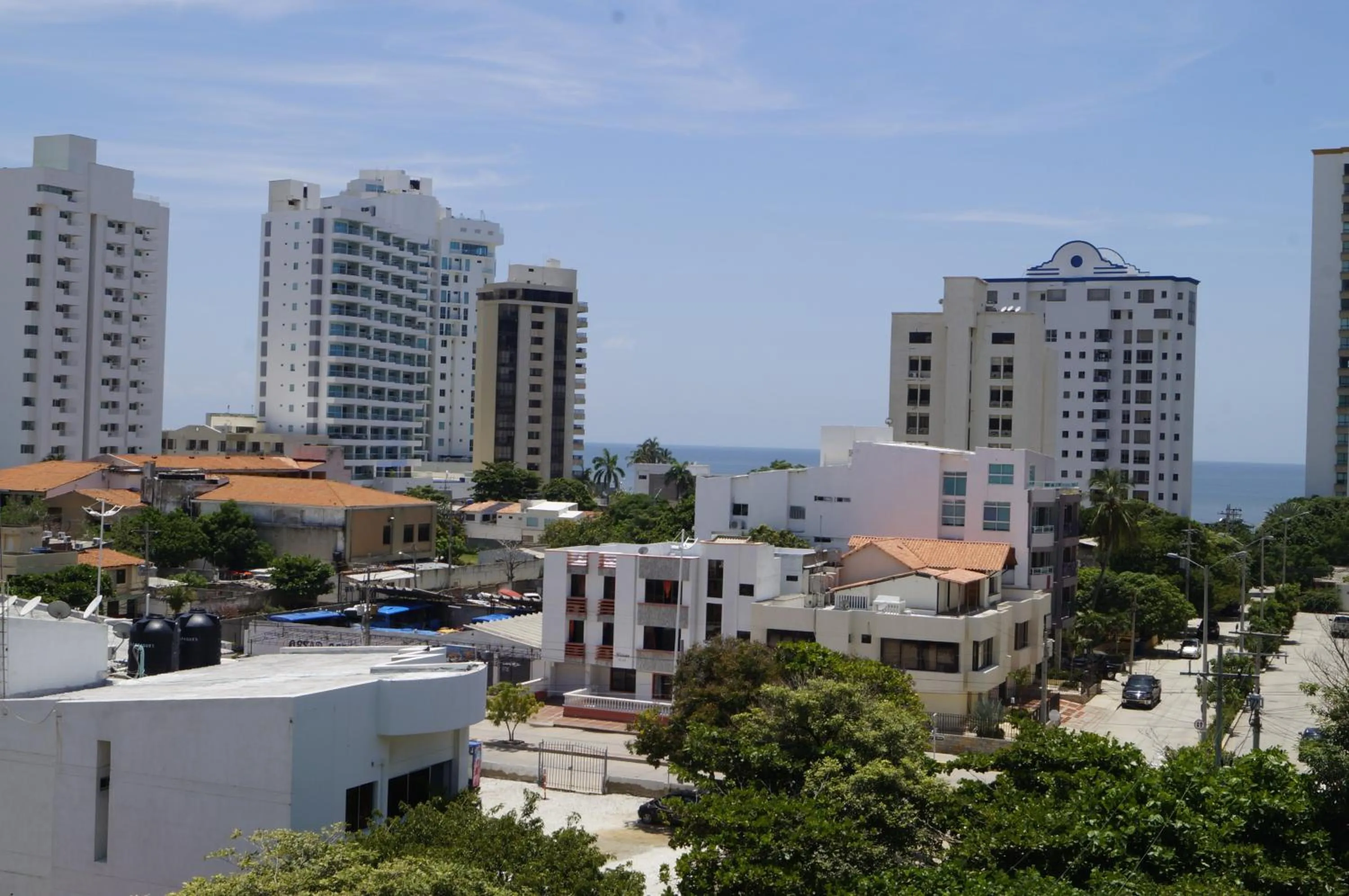 Sea view in Apartahotel Tukasa Rodadero