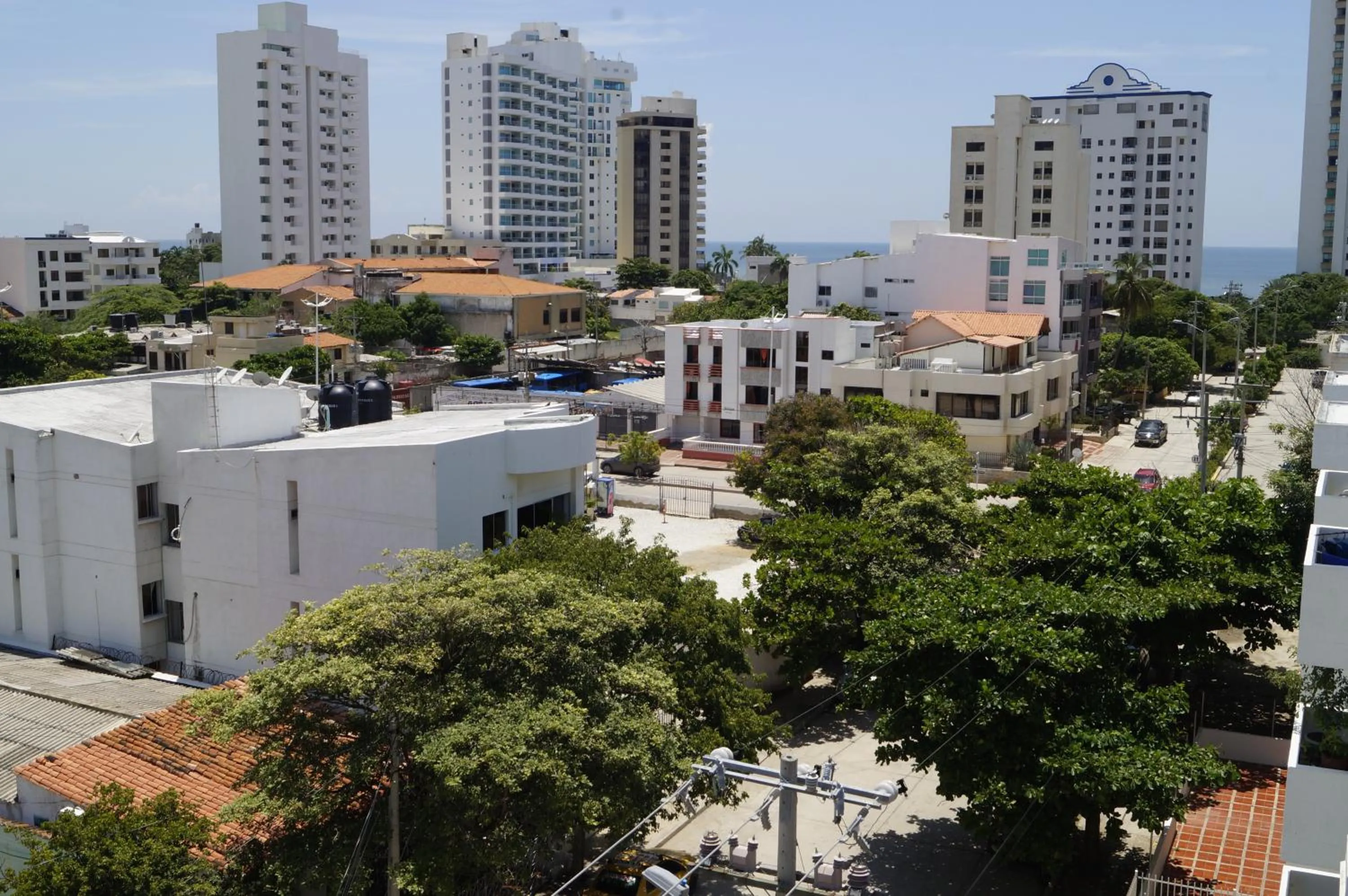 Sea view in Apartahotel Tukasa Rodadero